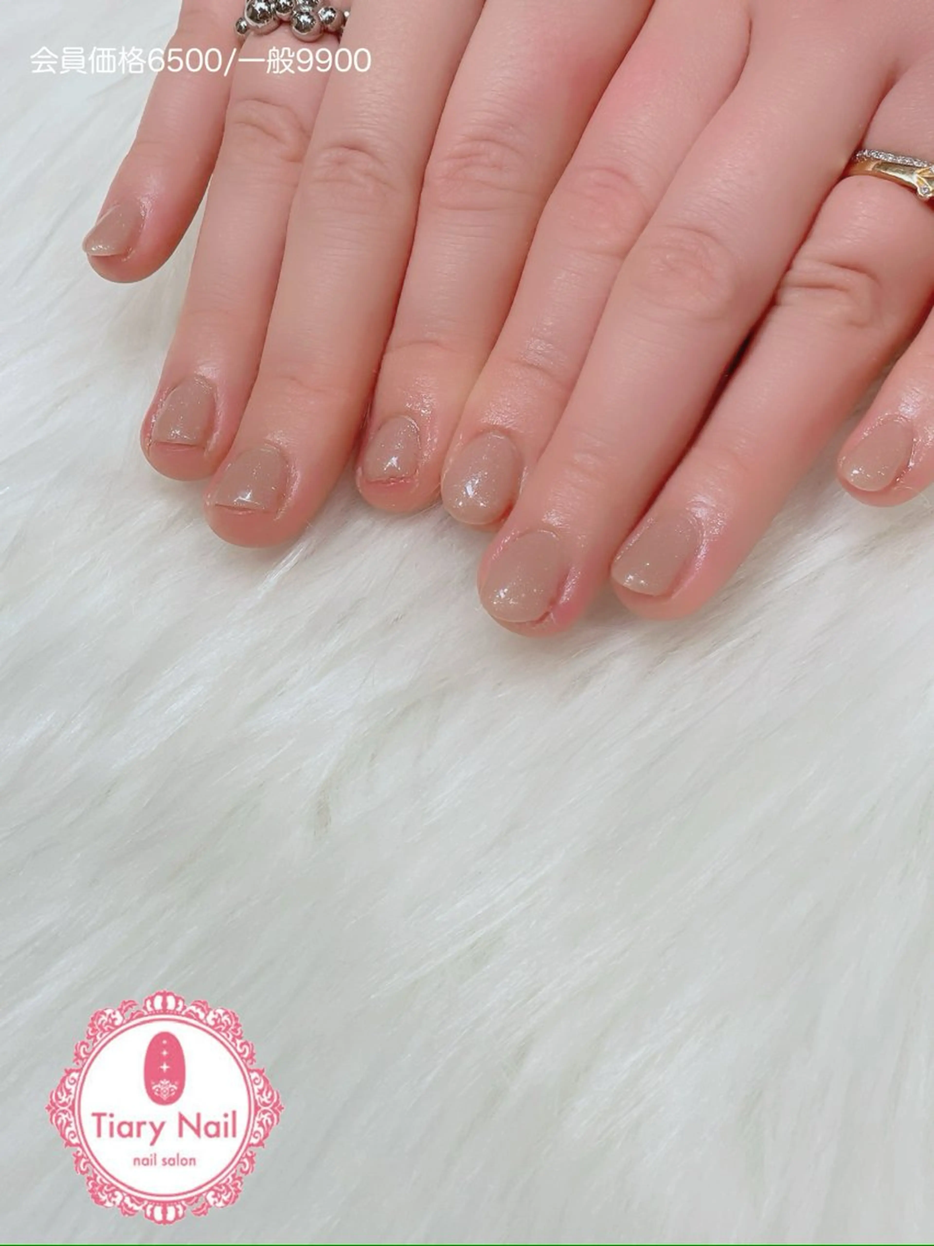 ネイル ハンドネイル TiaryNail 💎Kのネイルデザイン