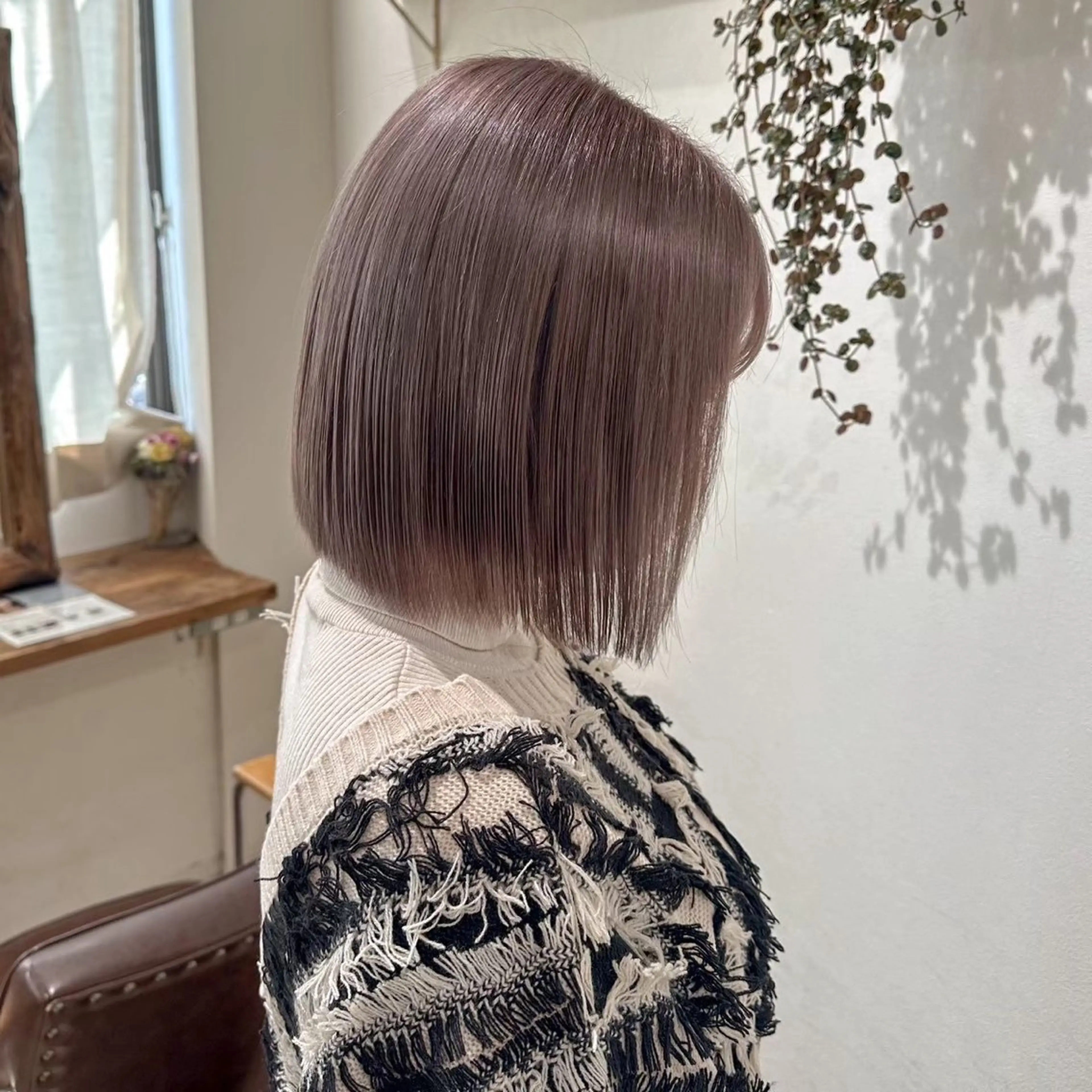 【W color】 ブリーチなし暖色カラー🍓🍊ブリーチしなくても明るくしたい✨の写真