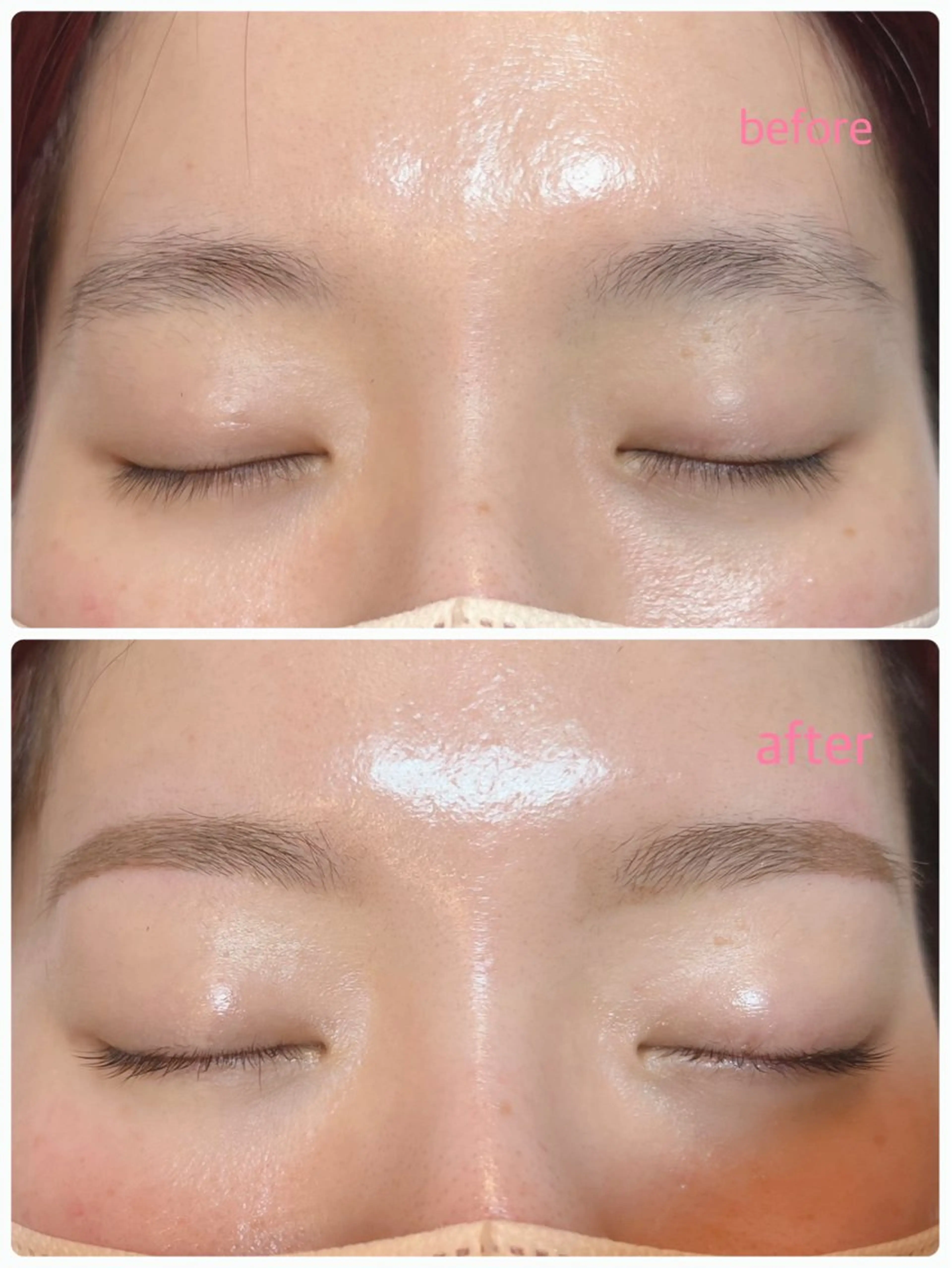 アイブロウ MINT EYELASH & RELAXATION AESTHE 人形町店所属・KOIKE AZUSAのマツエク・マツパデザイン