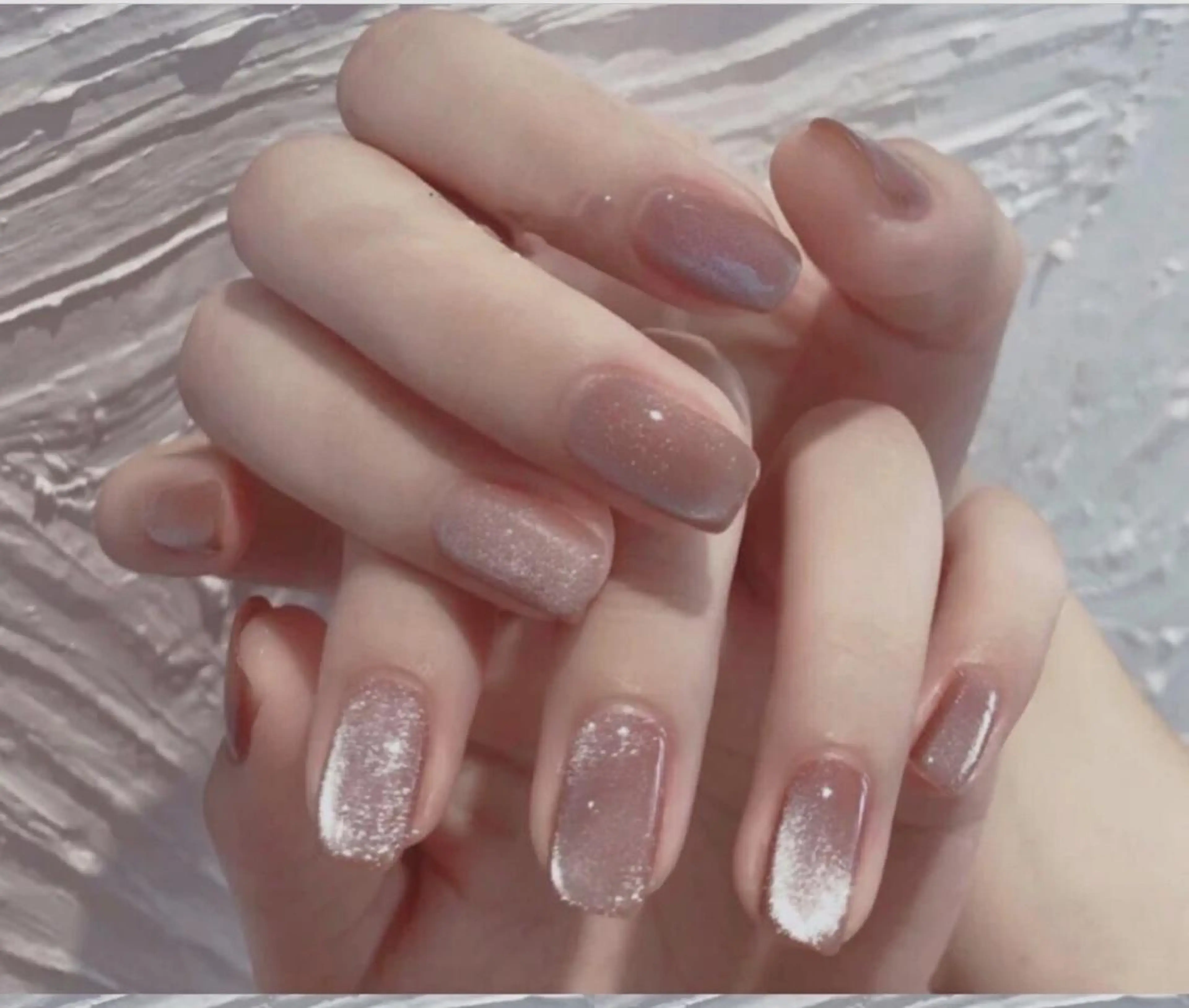 マグネットネイルの写真