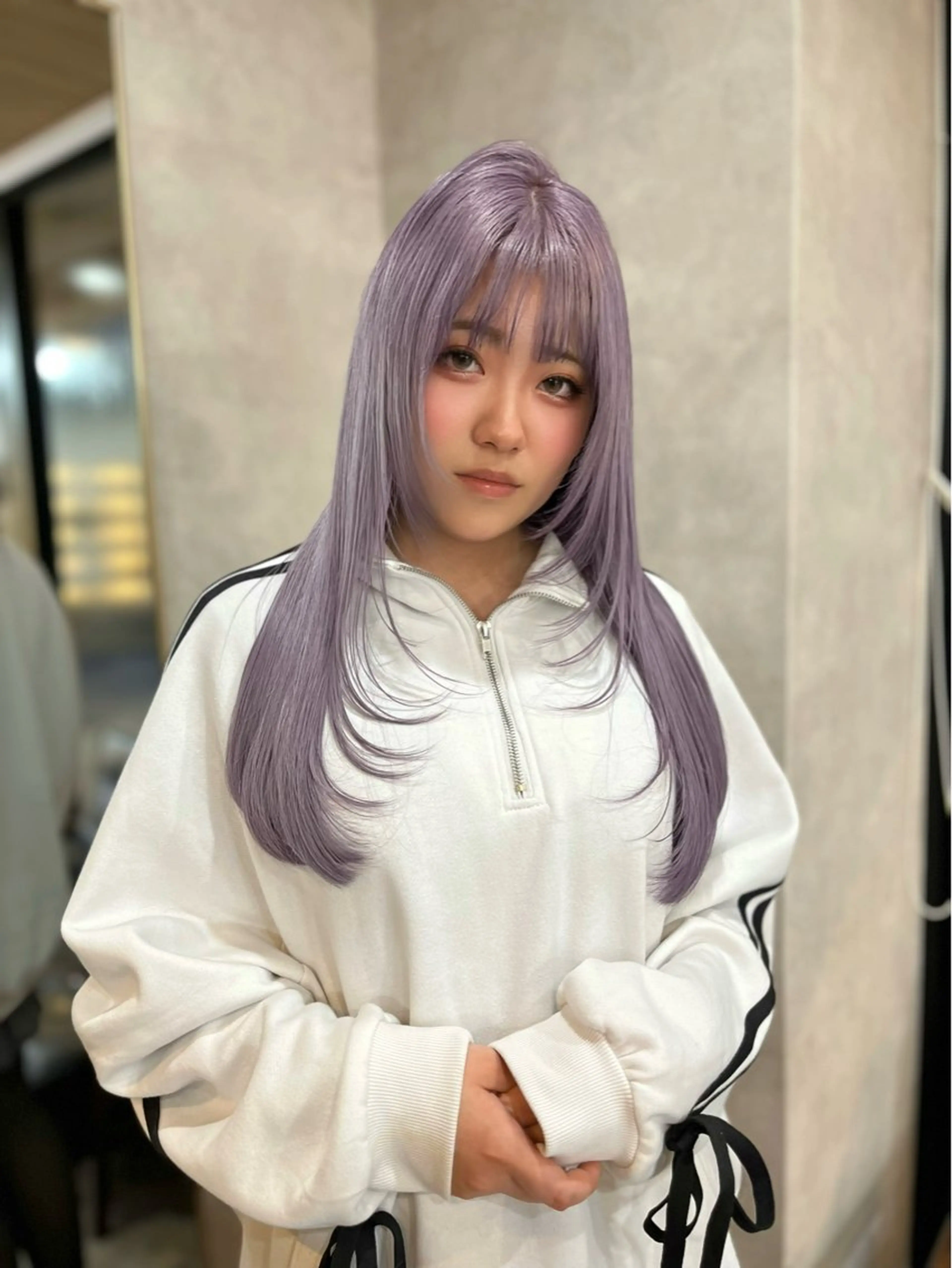 ロング 🔖RIENS /renaのヘアスタイル