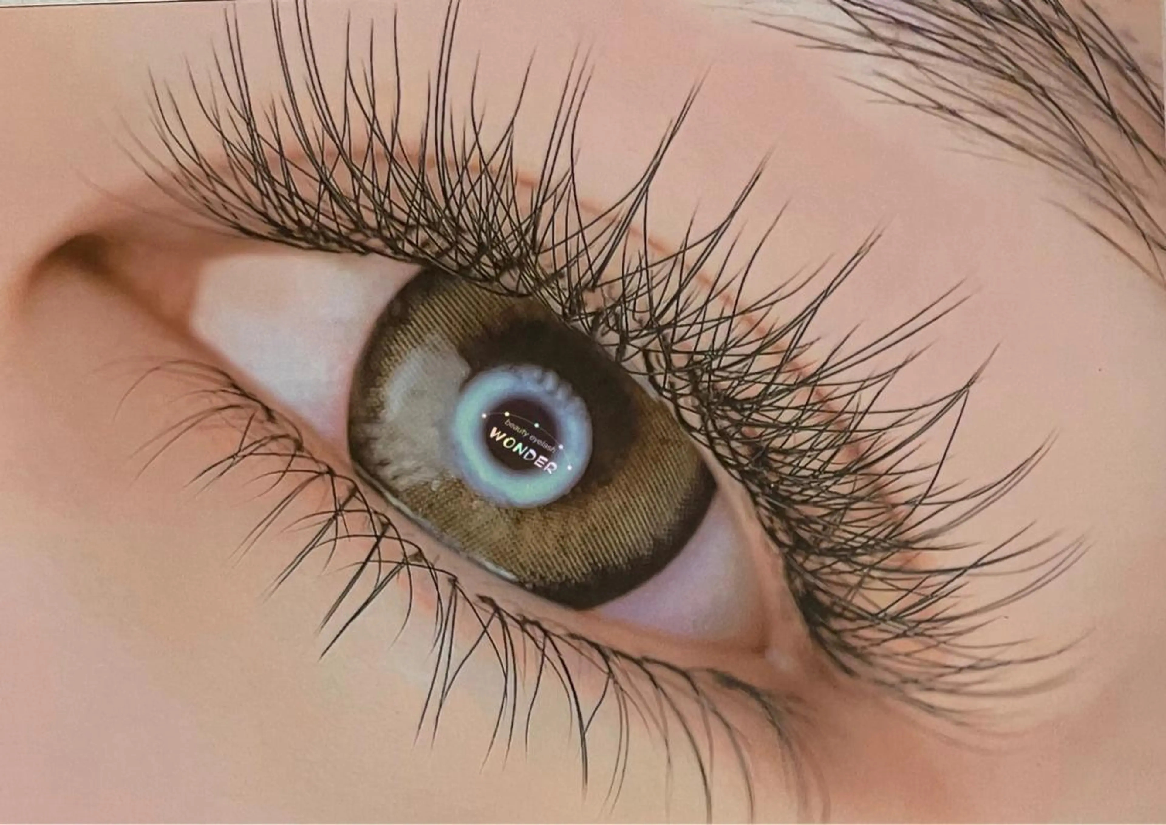 マツエク・マツパ 付け放題 束感まつ毛 ボリュームラッシュ トータルビューティー サロンワンダーのマツエク・マツパデザイン