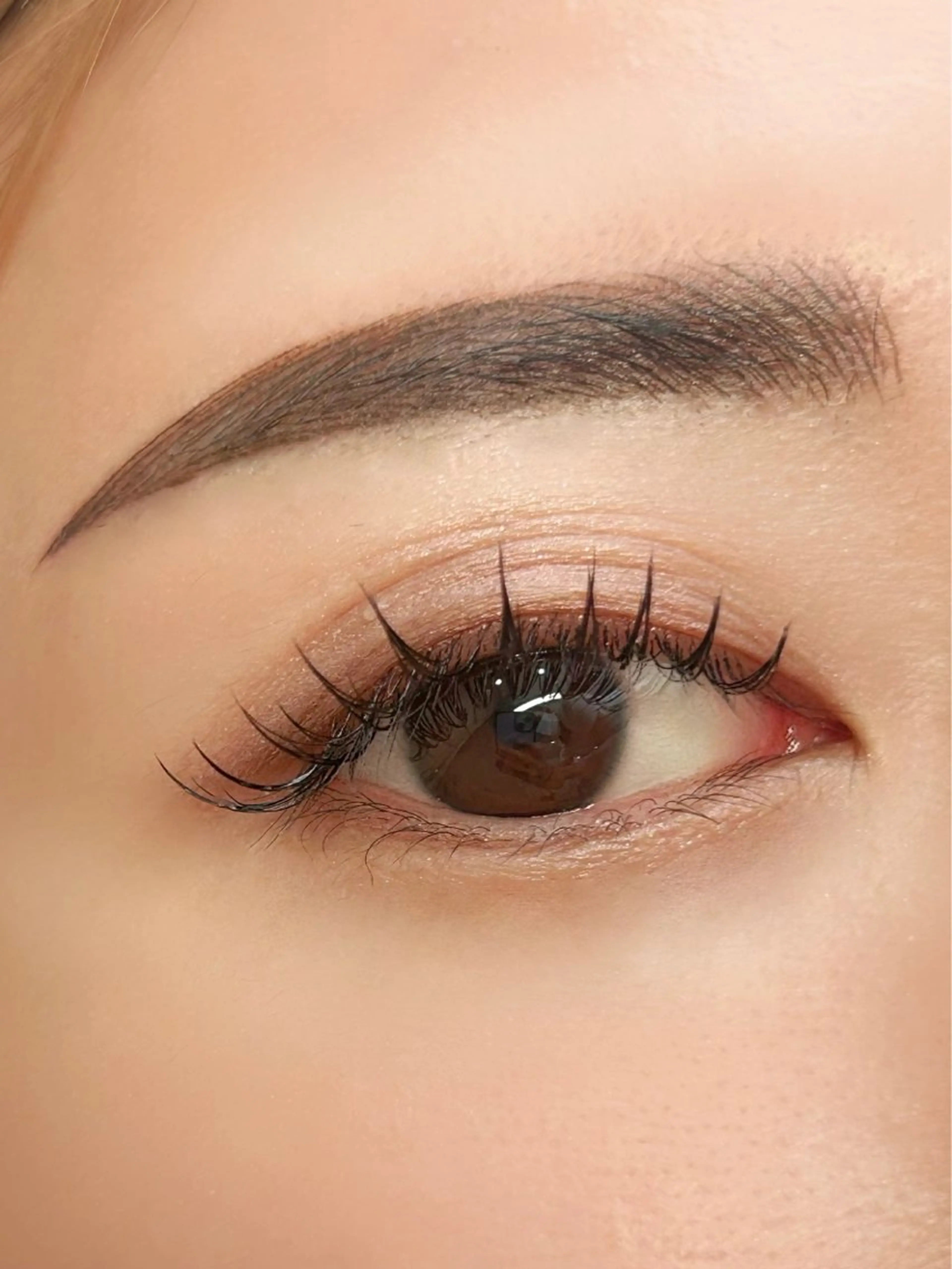 《12月限定》ご新規様フラットラッシュ120本オフ込み！5500円→3300円お目元撮影あり‼️の写真