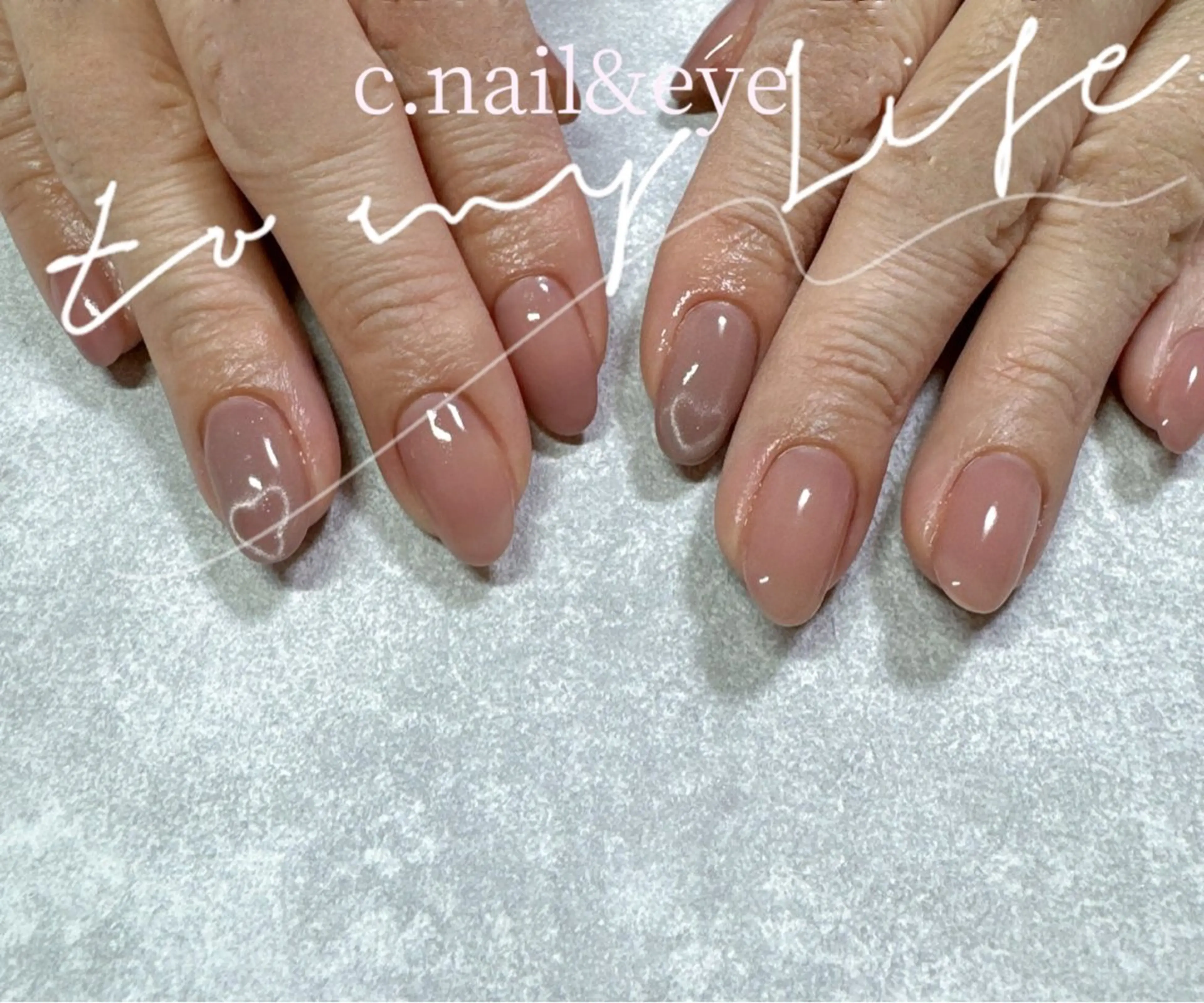 ネイル ハンドネイル C.Nail &Eye筑紫駅のネイルデザイン