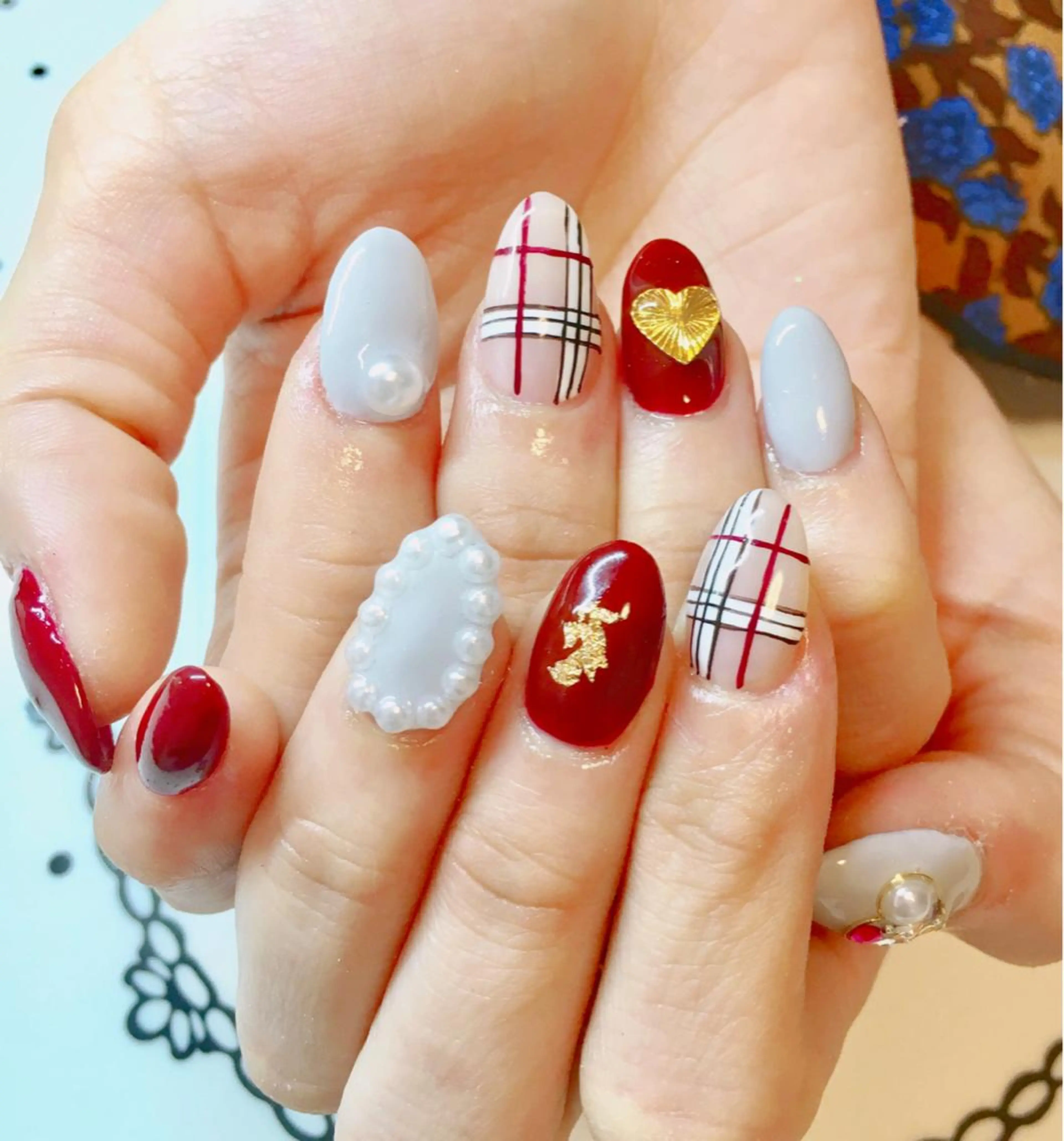ネイル ジェルネイル スカルプネイル nailsalon sugarr所属・nailist cocoのネイルデザイン