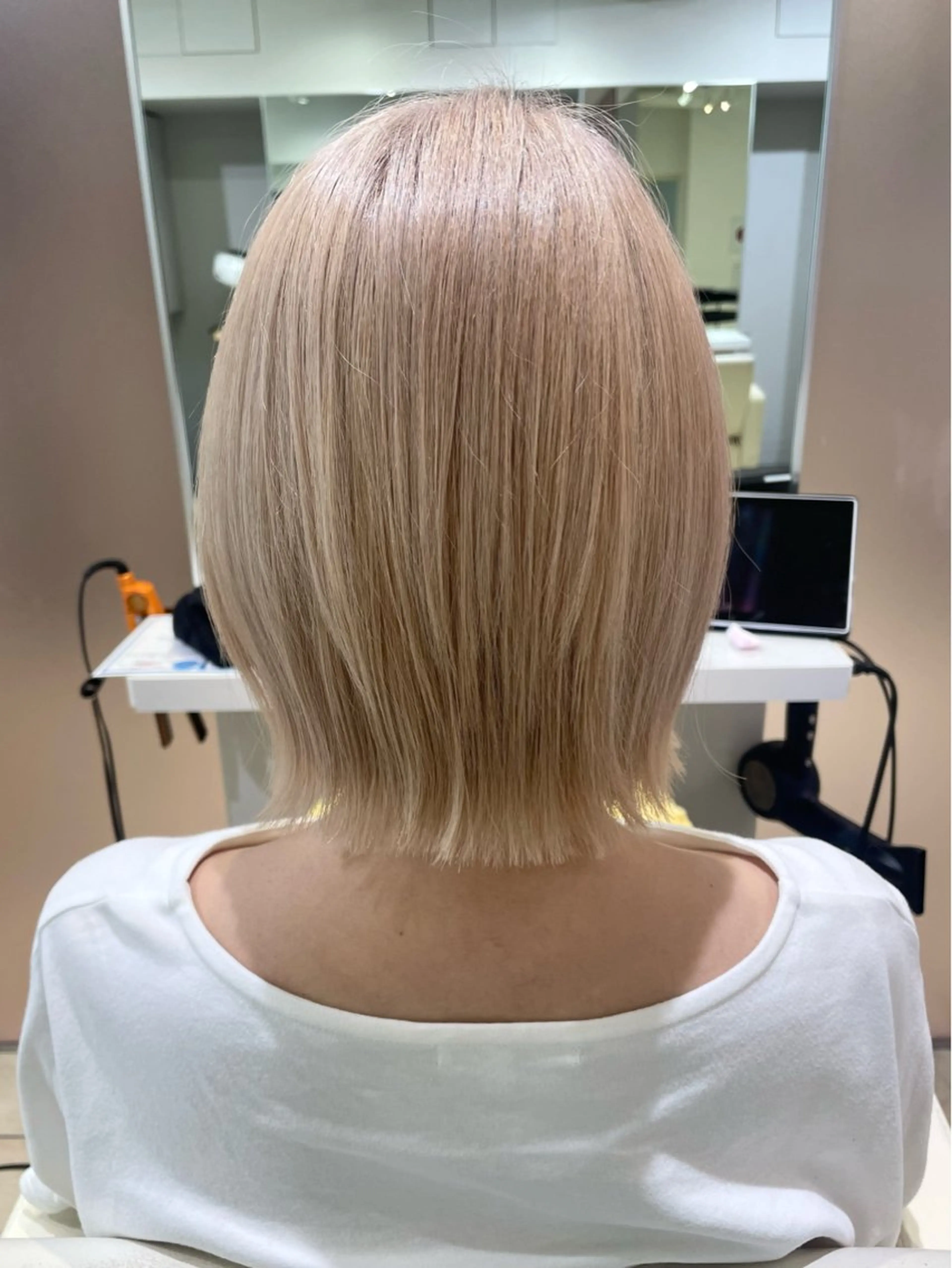 ミディアム 新宿/ネオウルフ✂️ 小顔レイヤー/池田のヘアスタイル