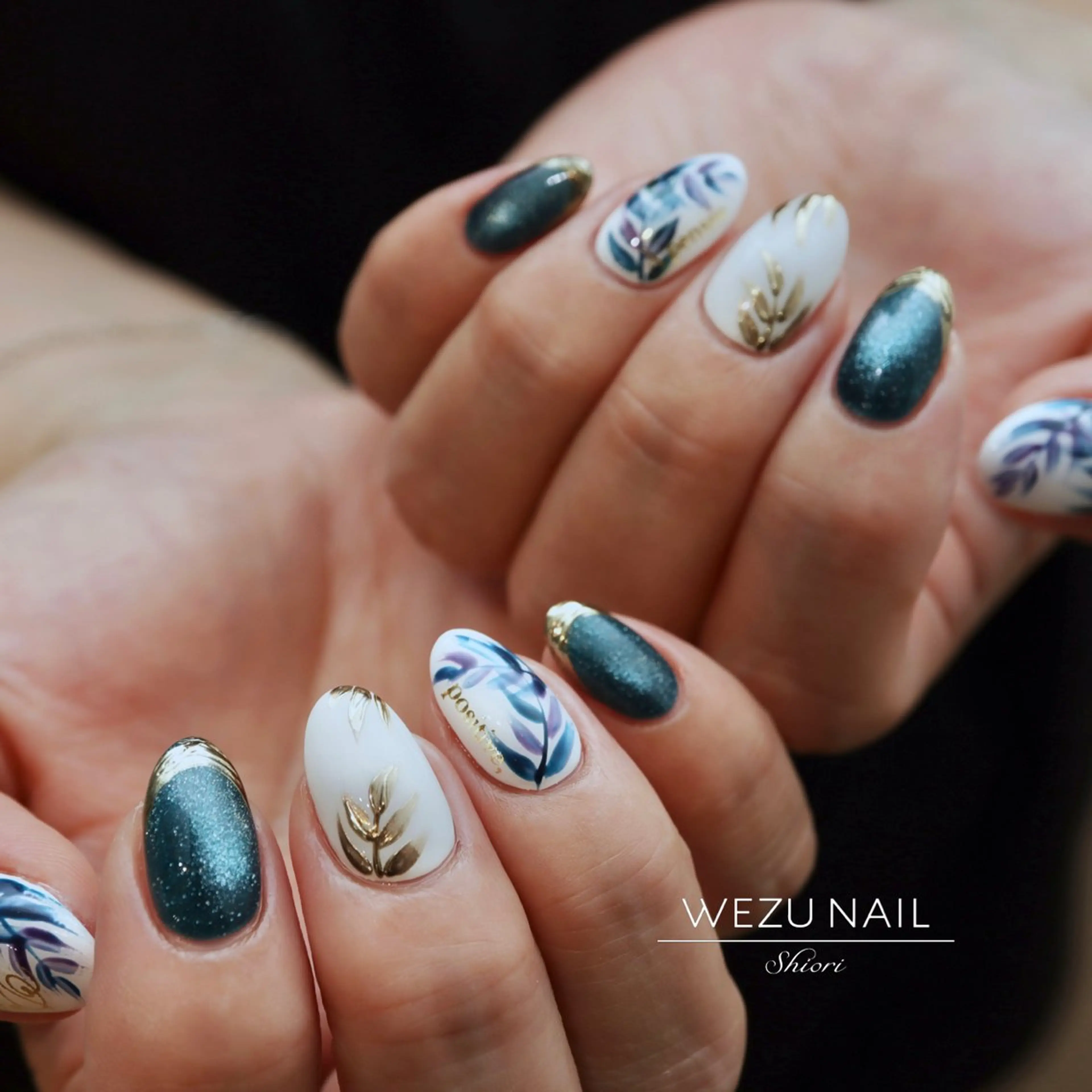ネイル WEZU NAILのネイルデザイン