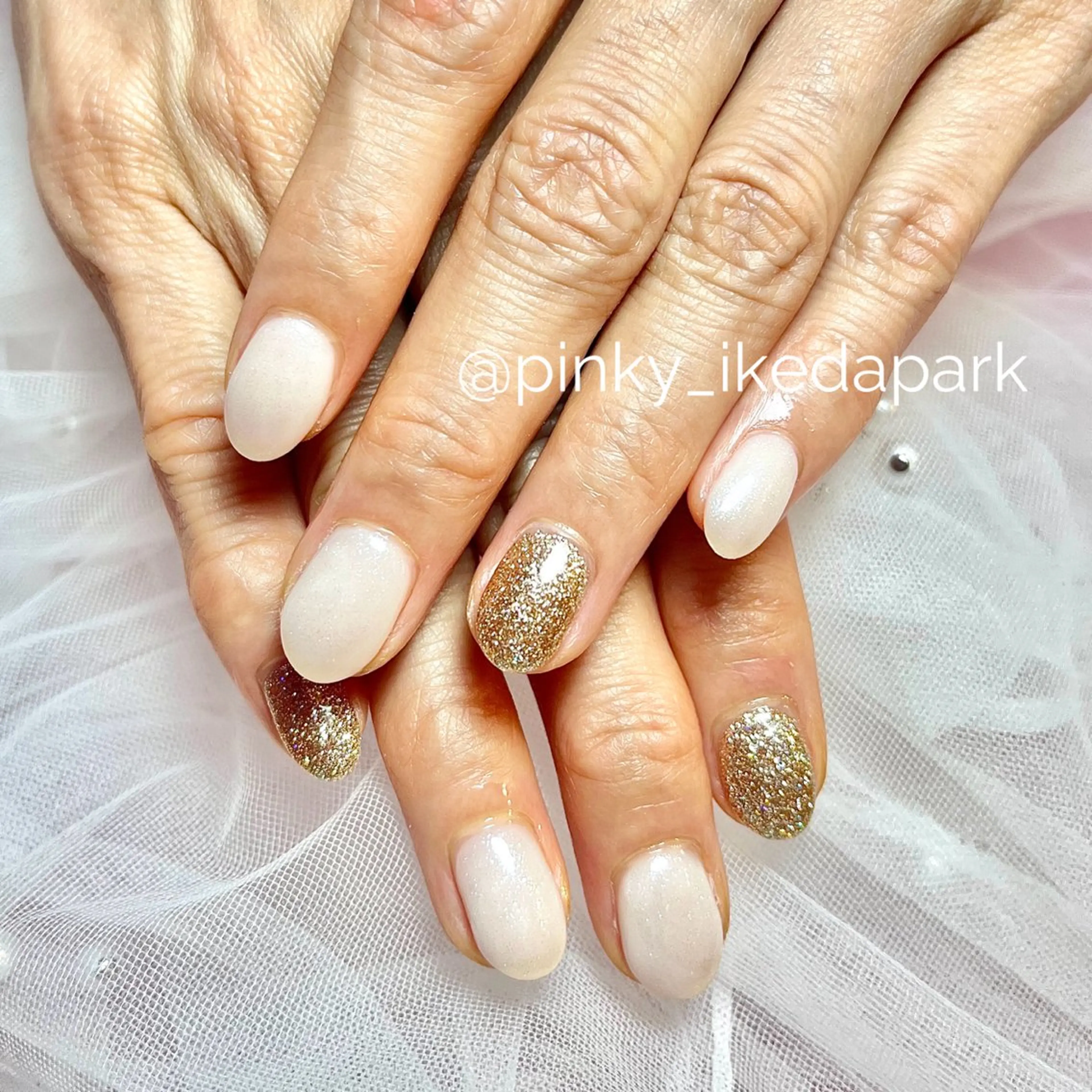 ネイル ハンドネイル PINKY nail所属・ピンキー 池田公園店のネイルデザイン