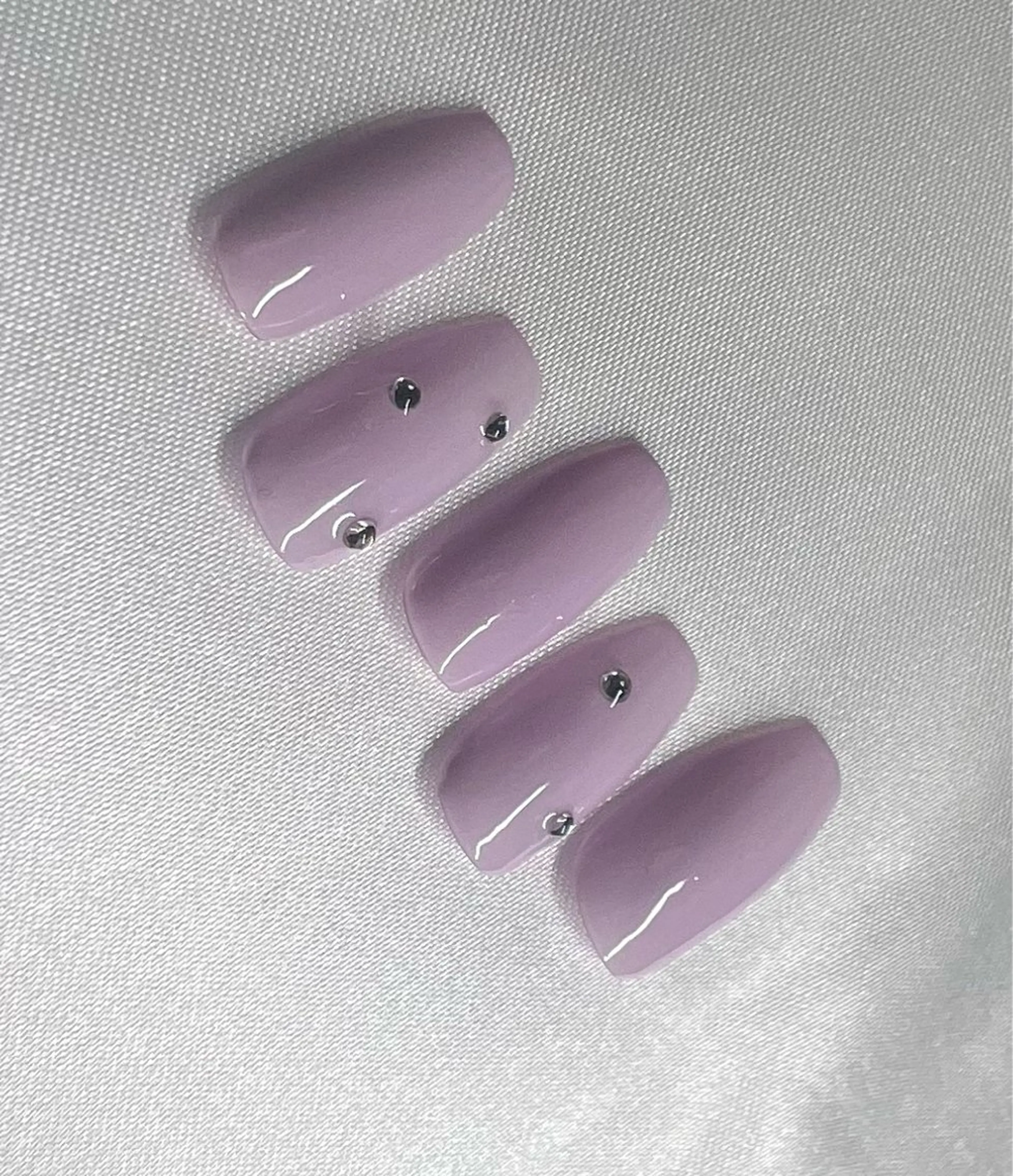 メンズ ネイル ストーンネイル 爪ケア/深爪 自爪育成 🐰えむのネイルデザイン