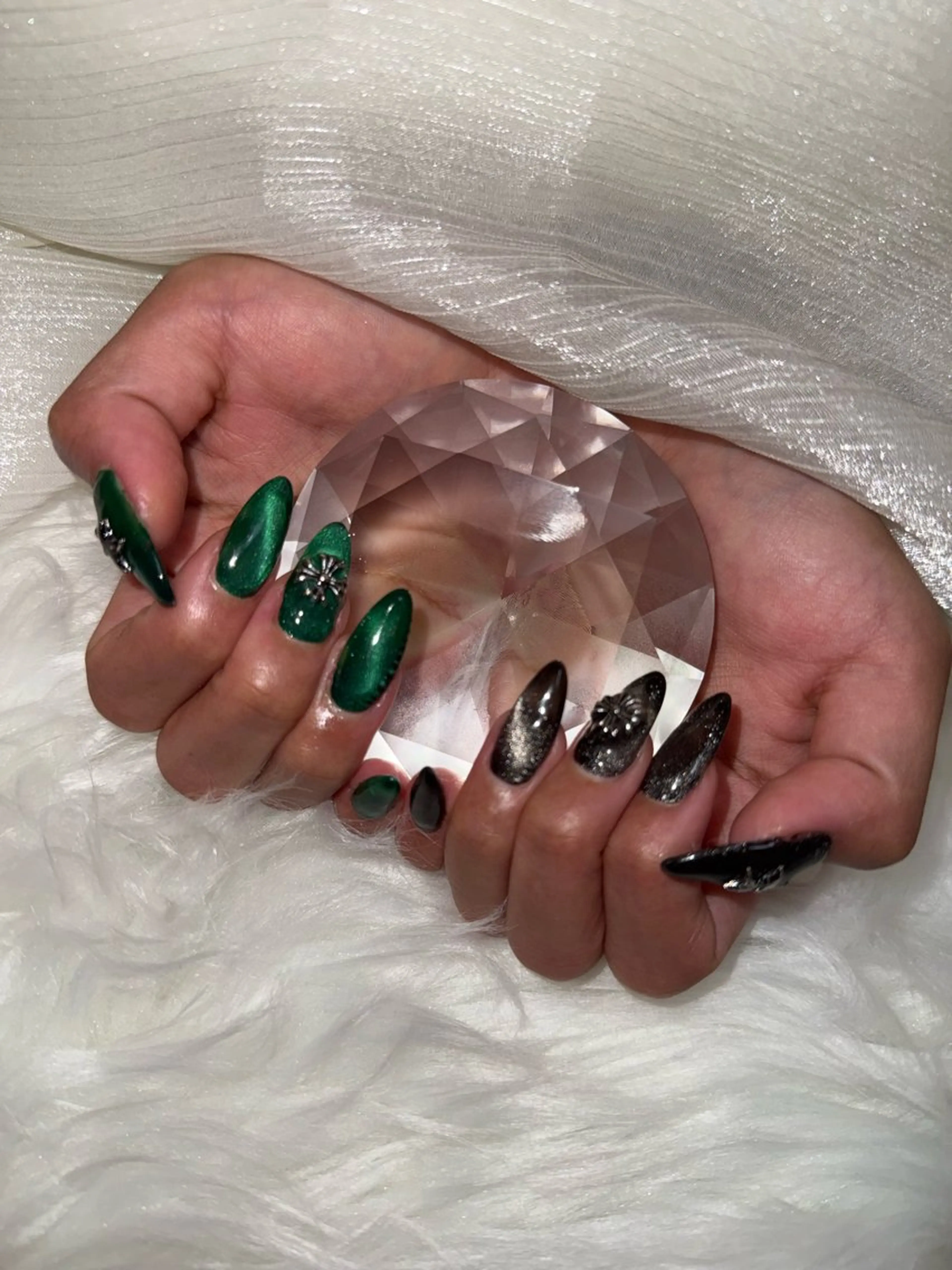 ネイル 長さ出し nail NaNamiのネイルデザイン