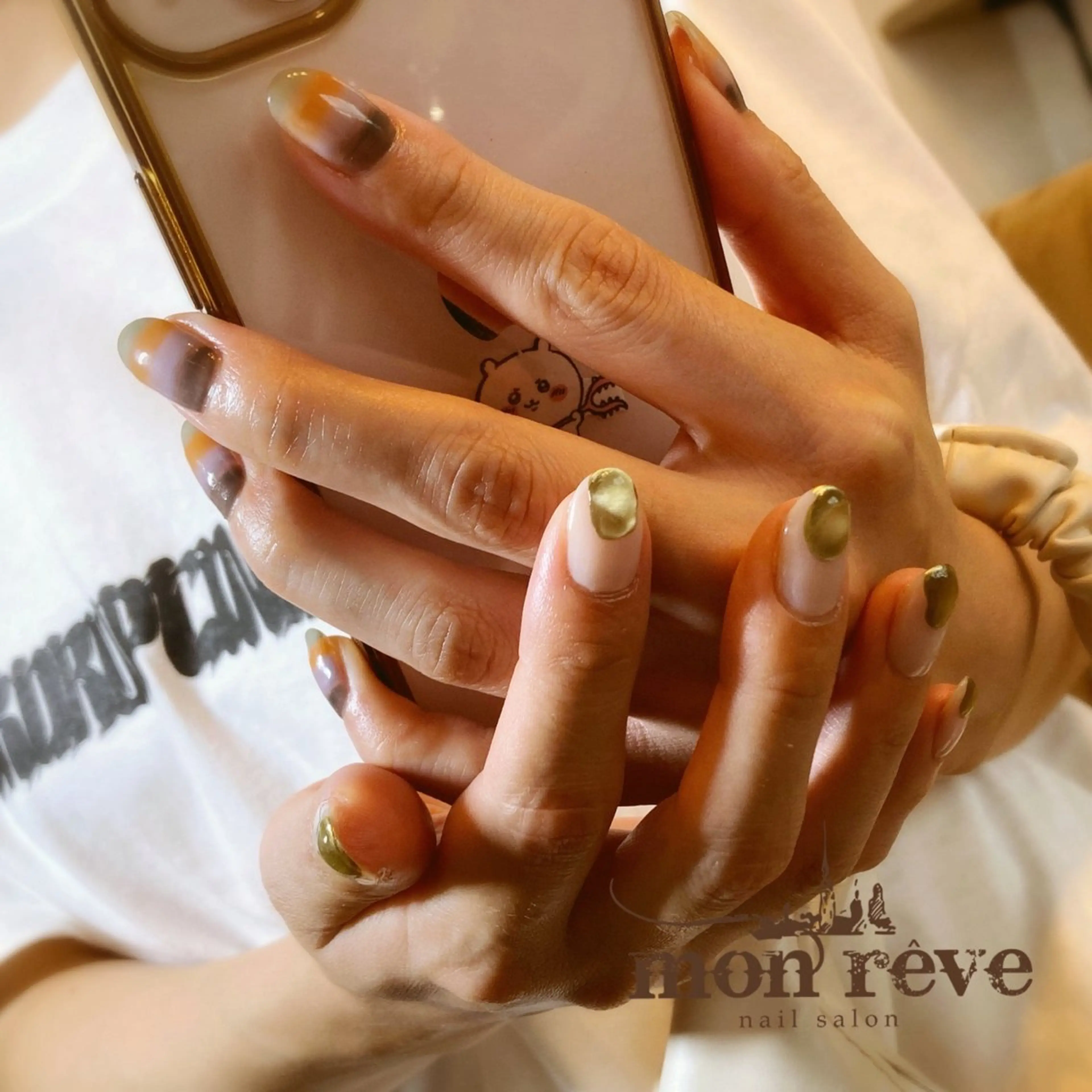 ネイル 伊藤 舞のネイルデザイン