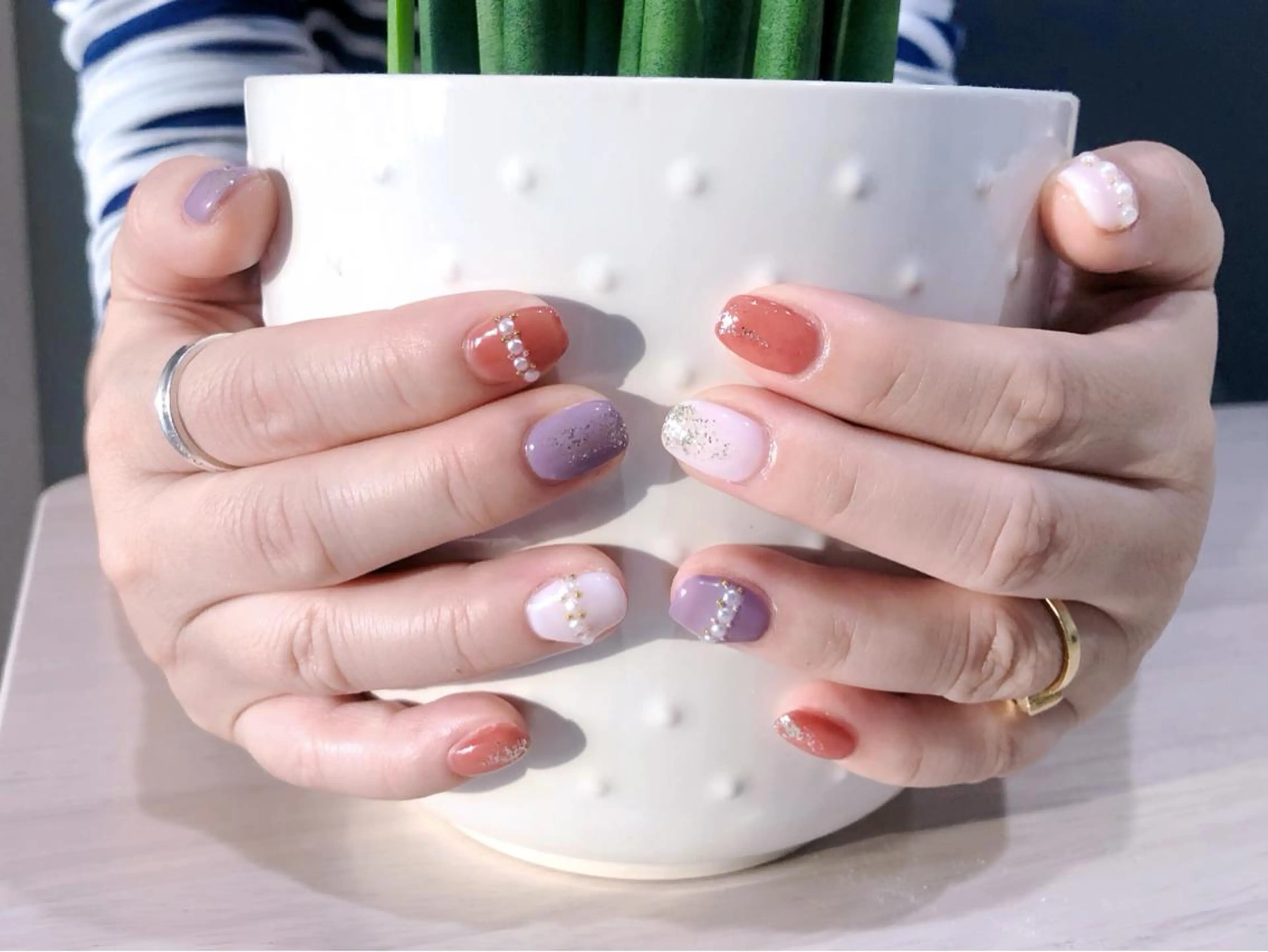 ネイル ハンドネイル ハンドケア Camellia nail salonのネイルデザイン