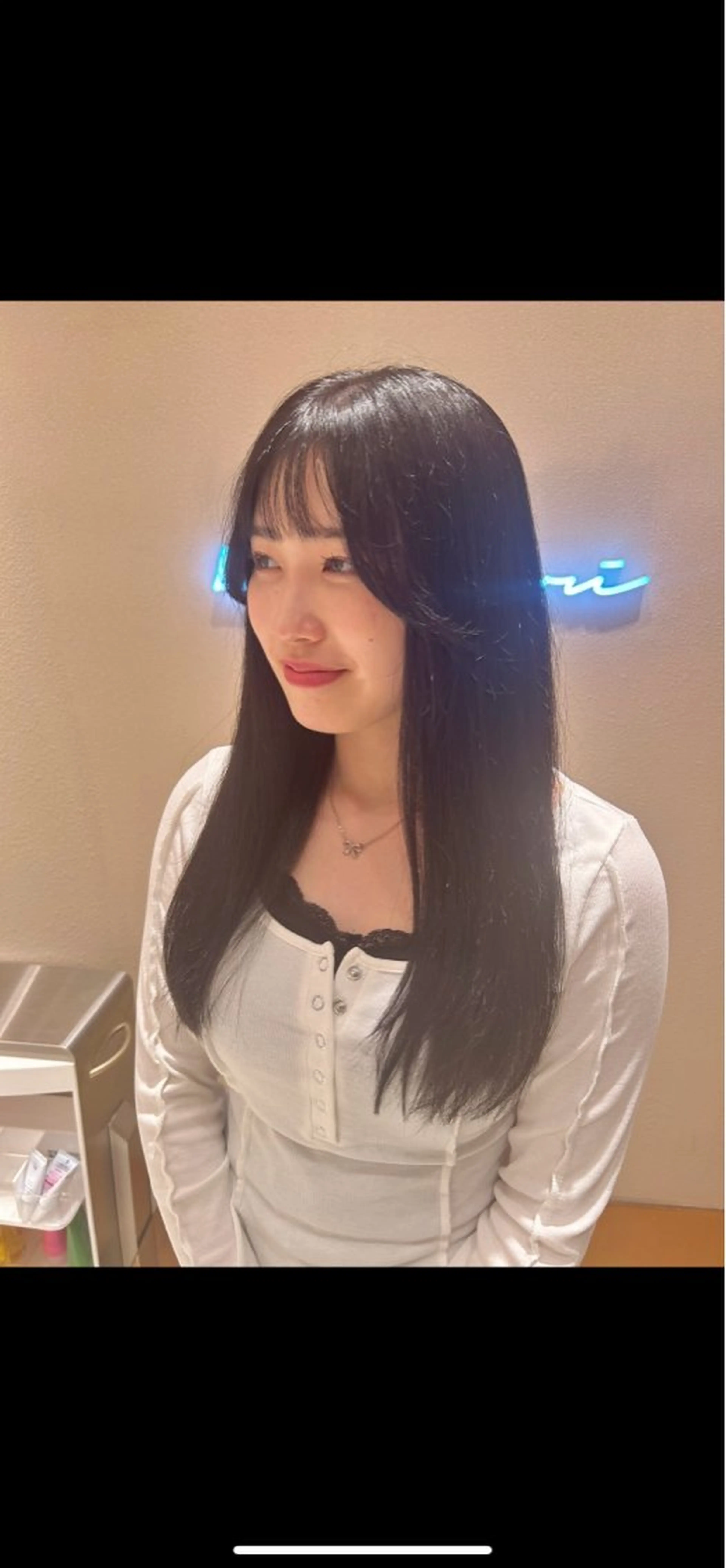 カラー 暖色カラ-ෆ˚顔周り 🎀ོ白岩亜実🎀ོのヘアスタイル