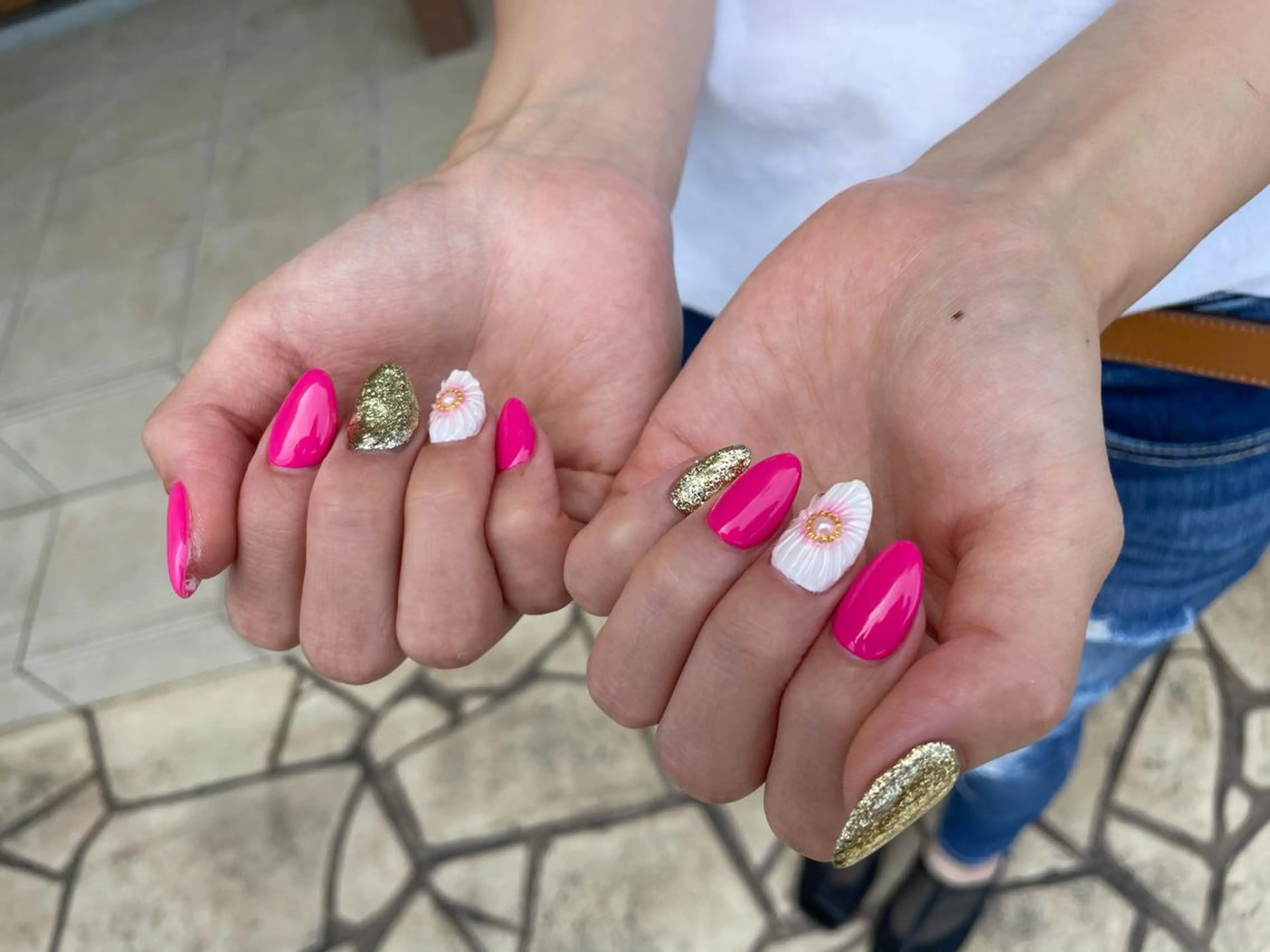 ジェル長さだし10本＊ジェルネイル料金は別途の写真