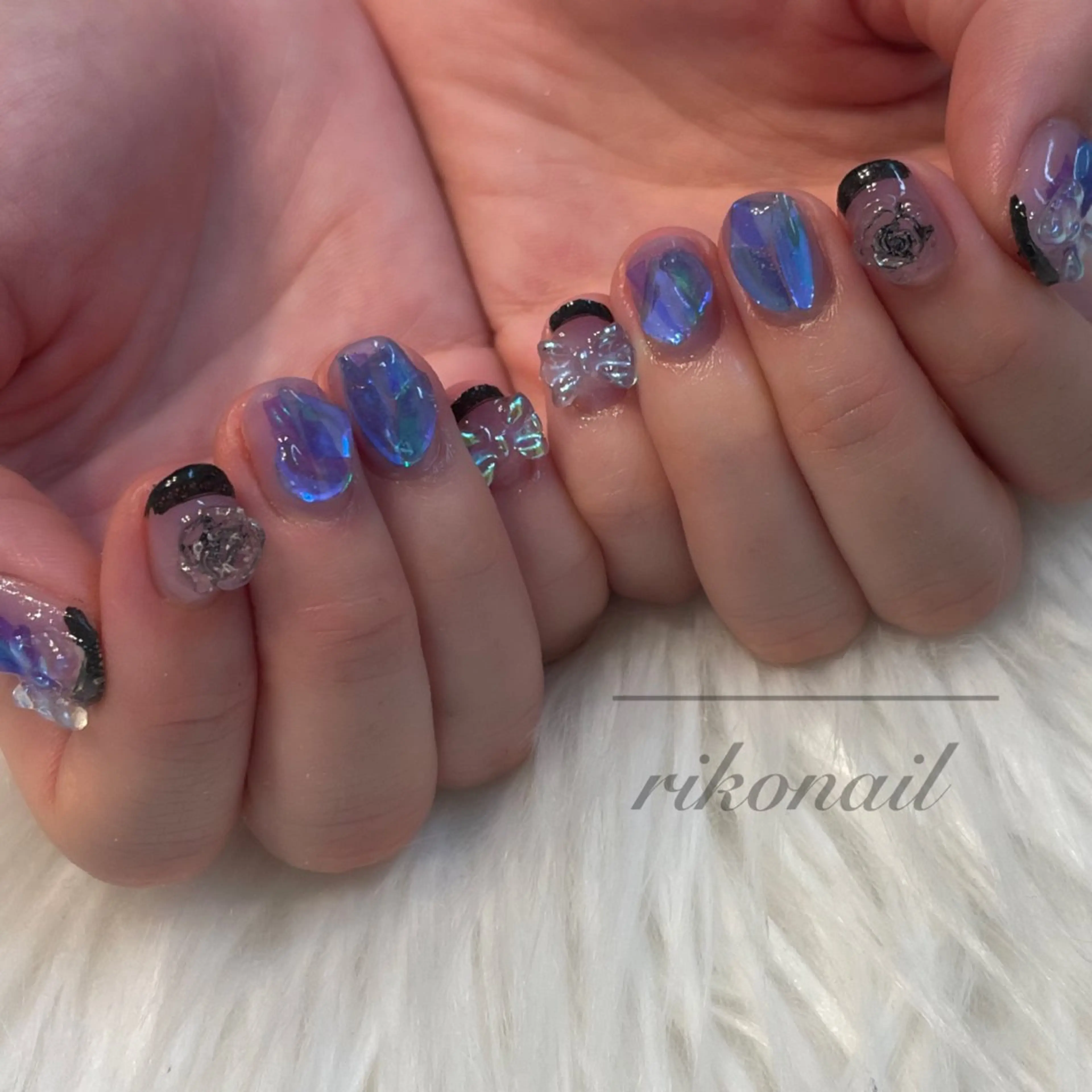 ネイル ハンドネイル riko nailのネイルデザイン