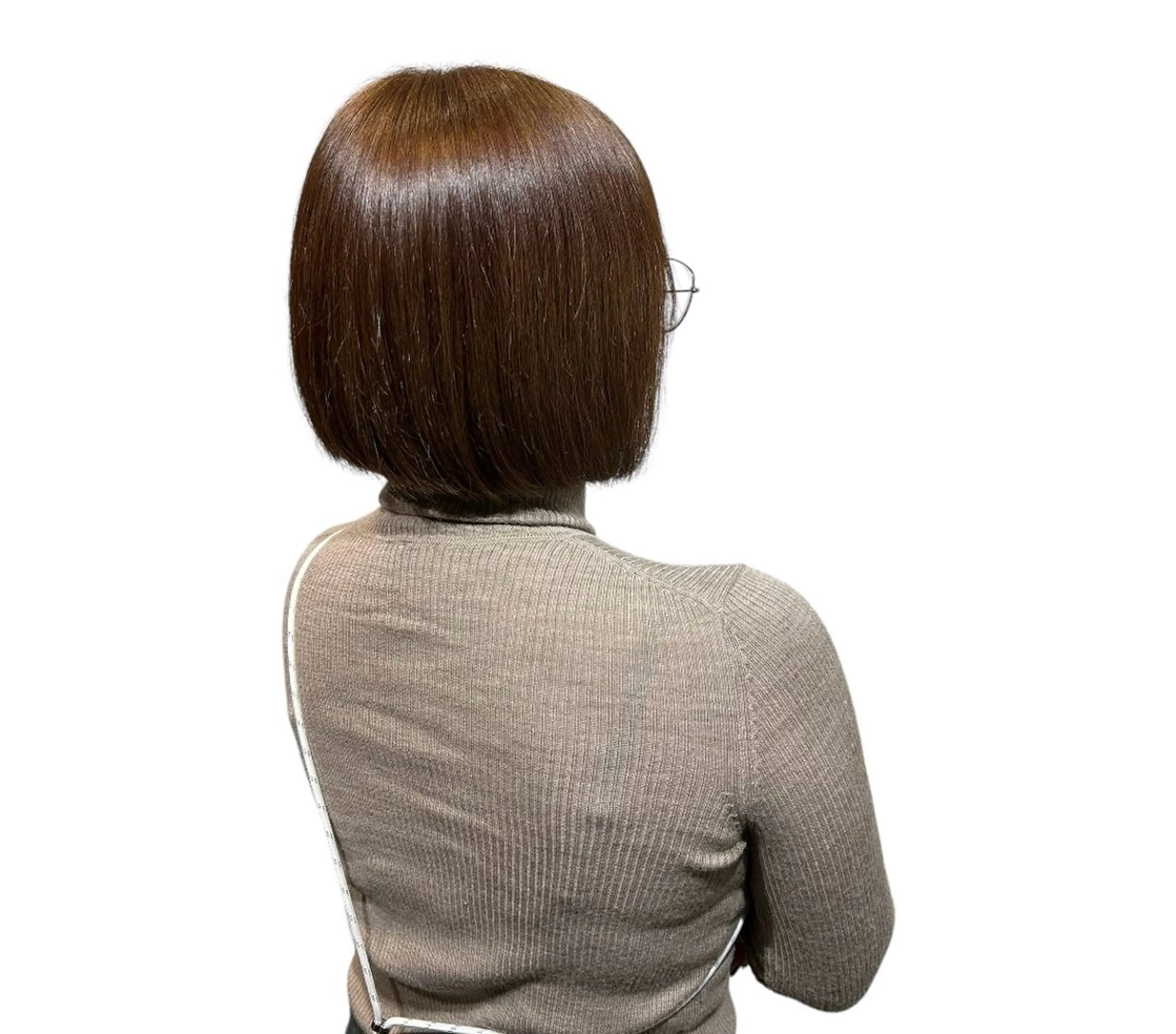 【人気NO.3】カット➕髪質改善Aujua4stepトリートメントの写真