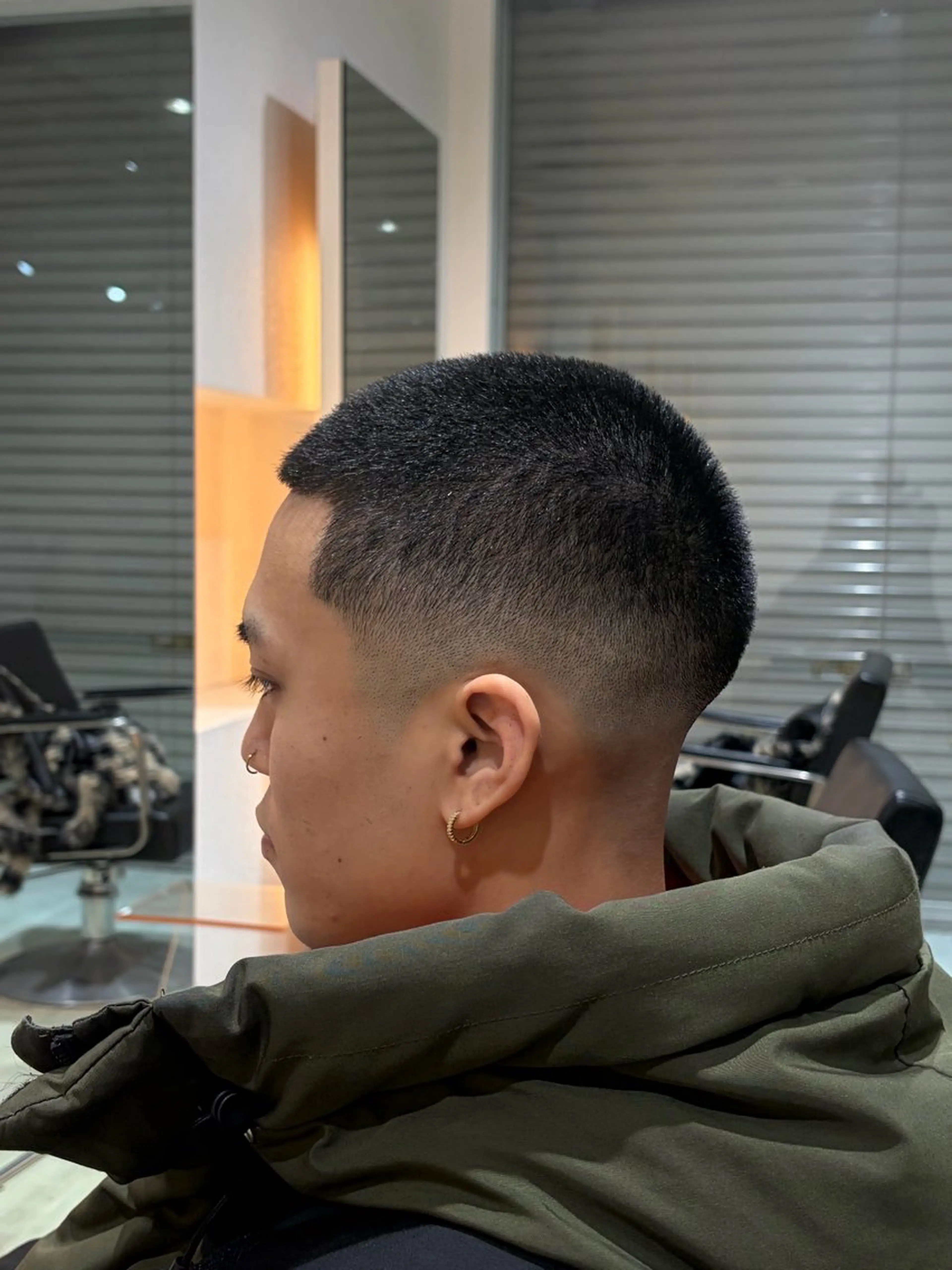 ショート TIDEHAIR 志羽のヘアスタイル