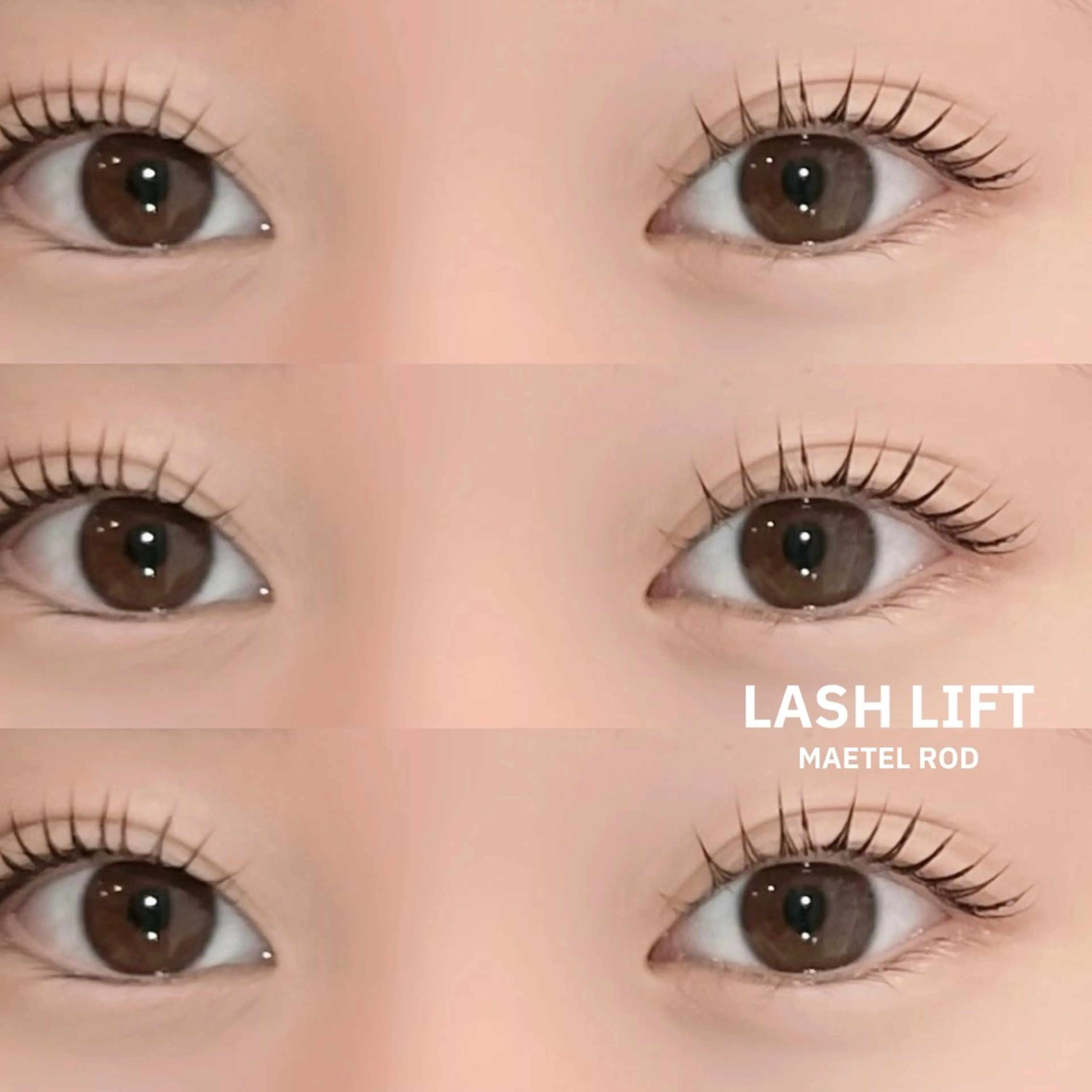 マツエク・マツパ パリジェンヌラッシュリフト 一重×まつ毛パーマ マツパ ＊OLIVIA池袋 ＊長友のマツエク・マツパデザイン