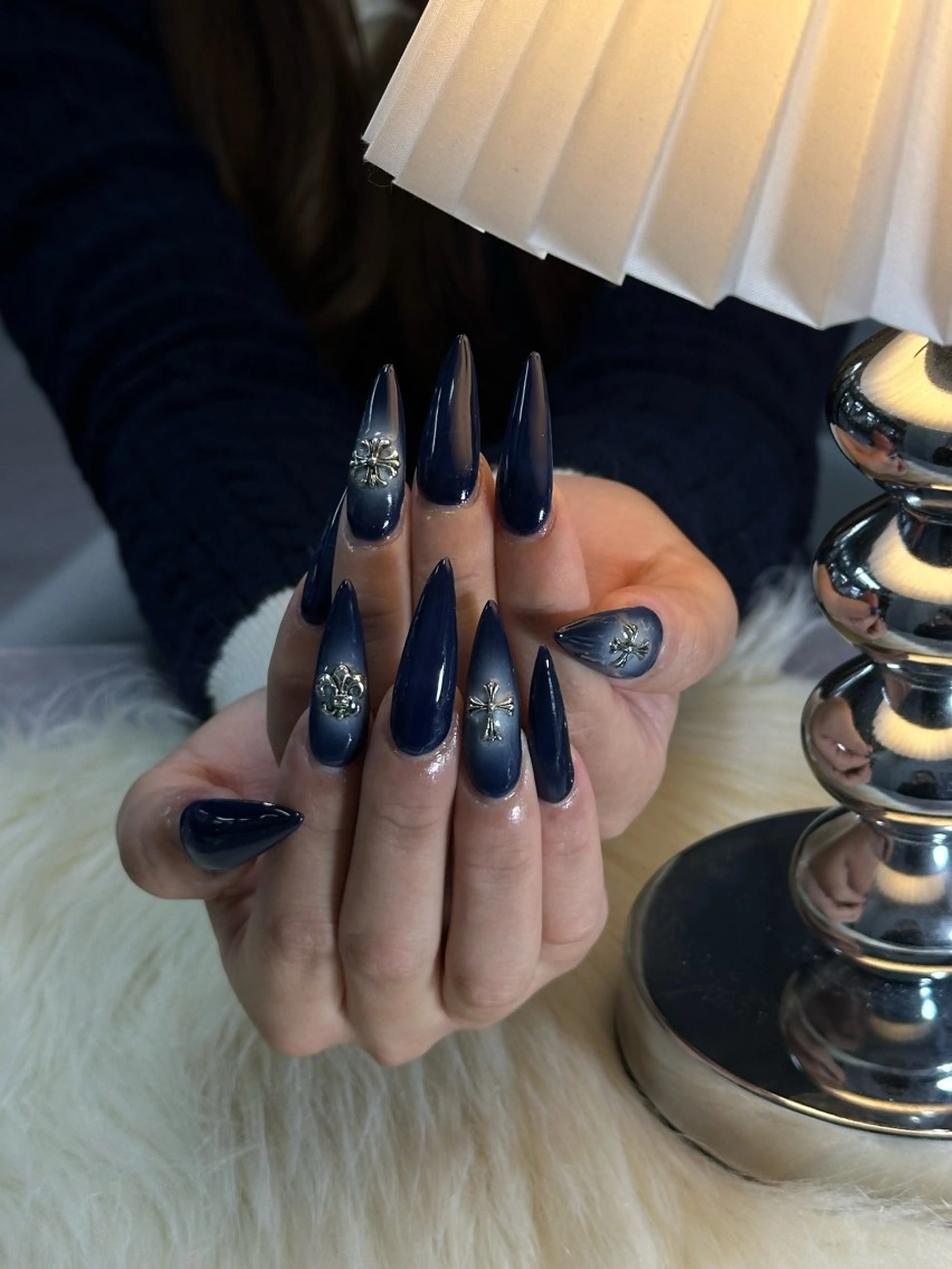 ネイル ハンドネイル if Hair＆Nail Salon所属・IKA /海外ネイル /個性派/ワンホンのネイルデザイン