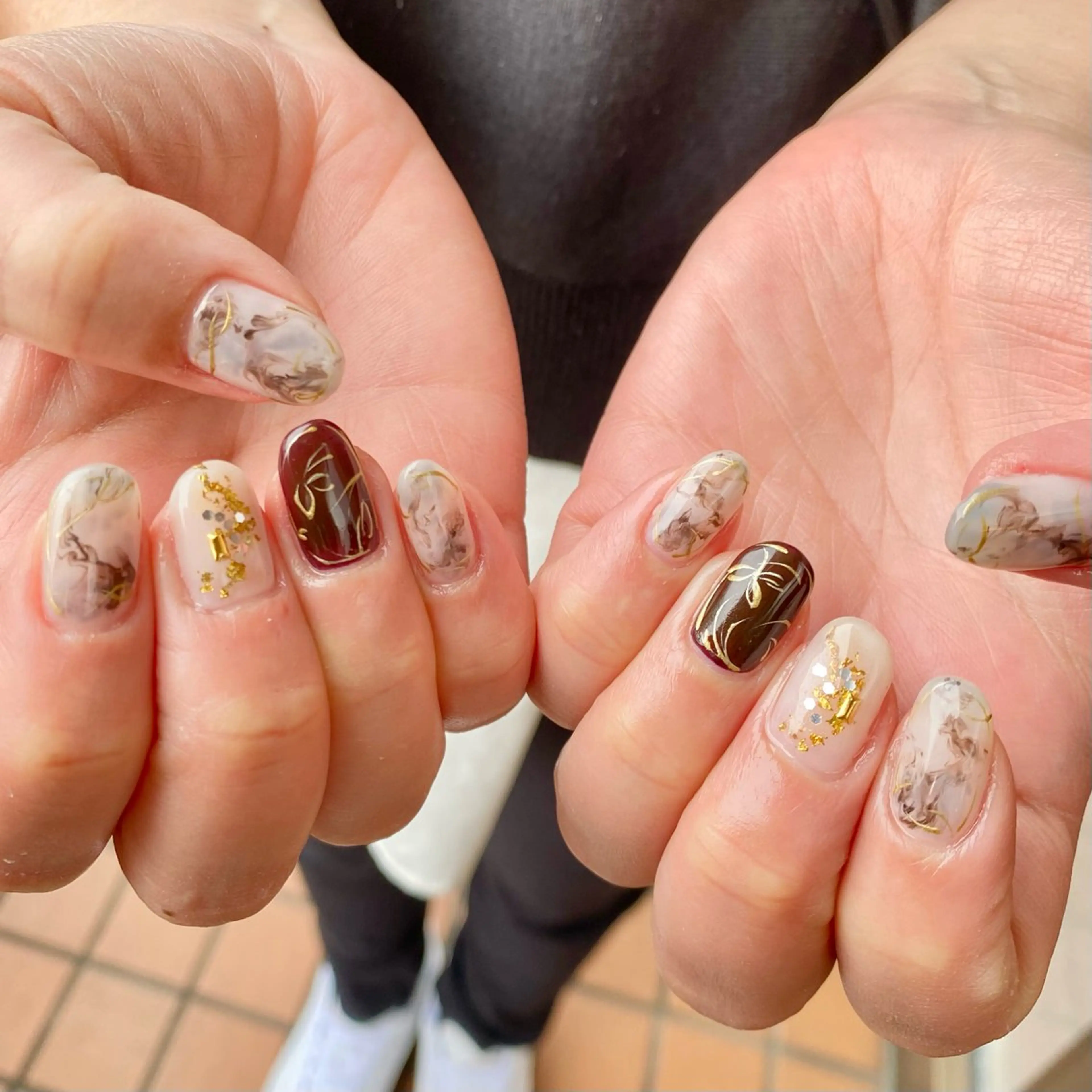 ネイル Genie＊ Mionaのネイルデザイン