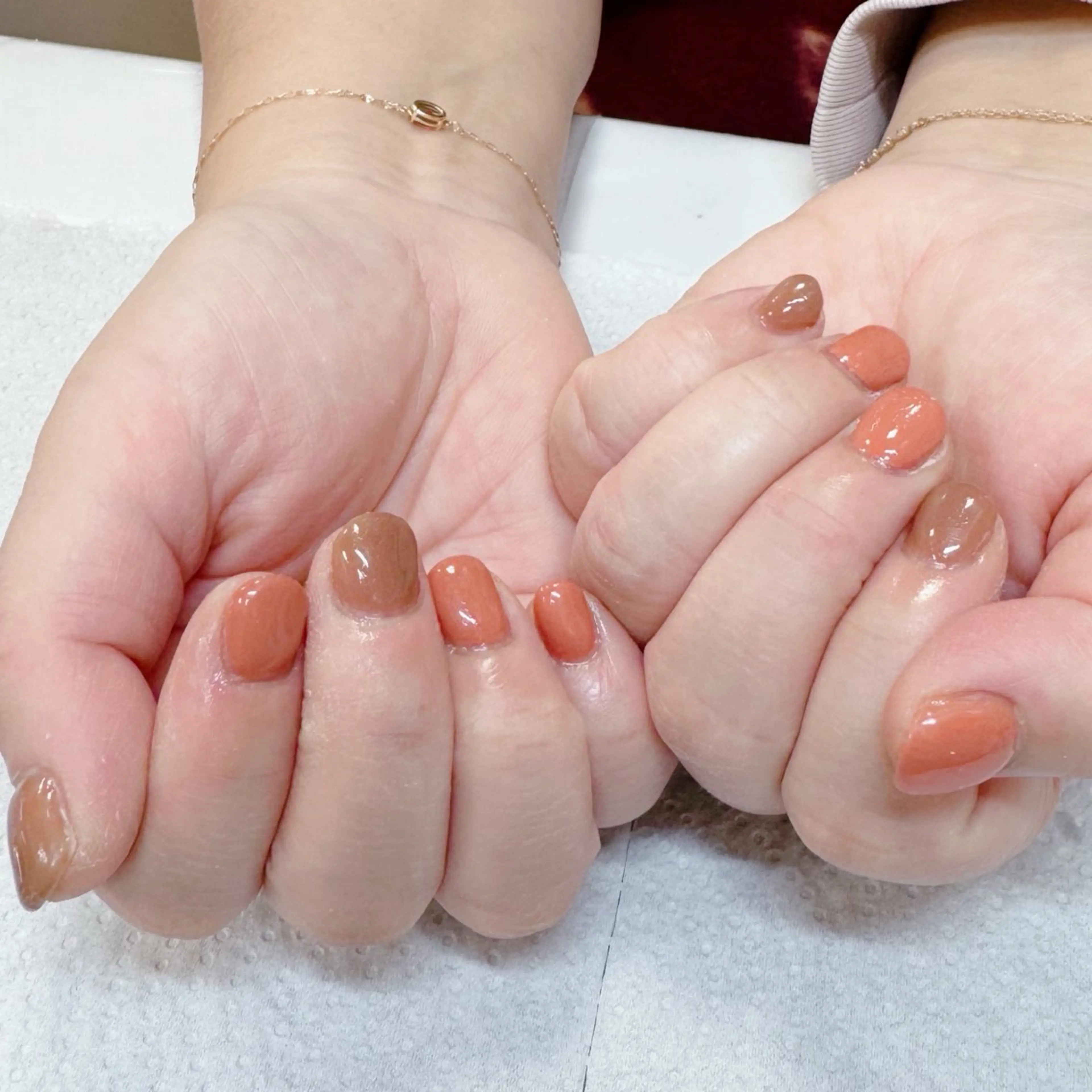 ネイル ワンカラーネイル 冬ネイル maruyasu. yのネイルデザイン