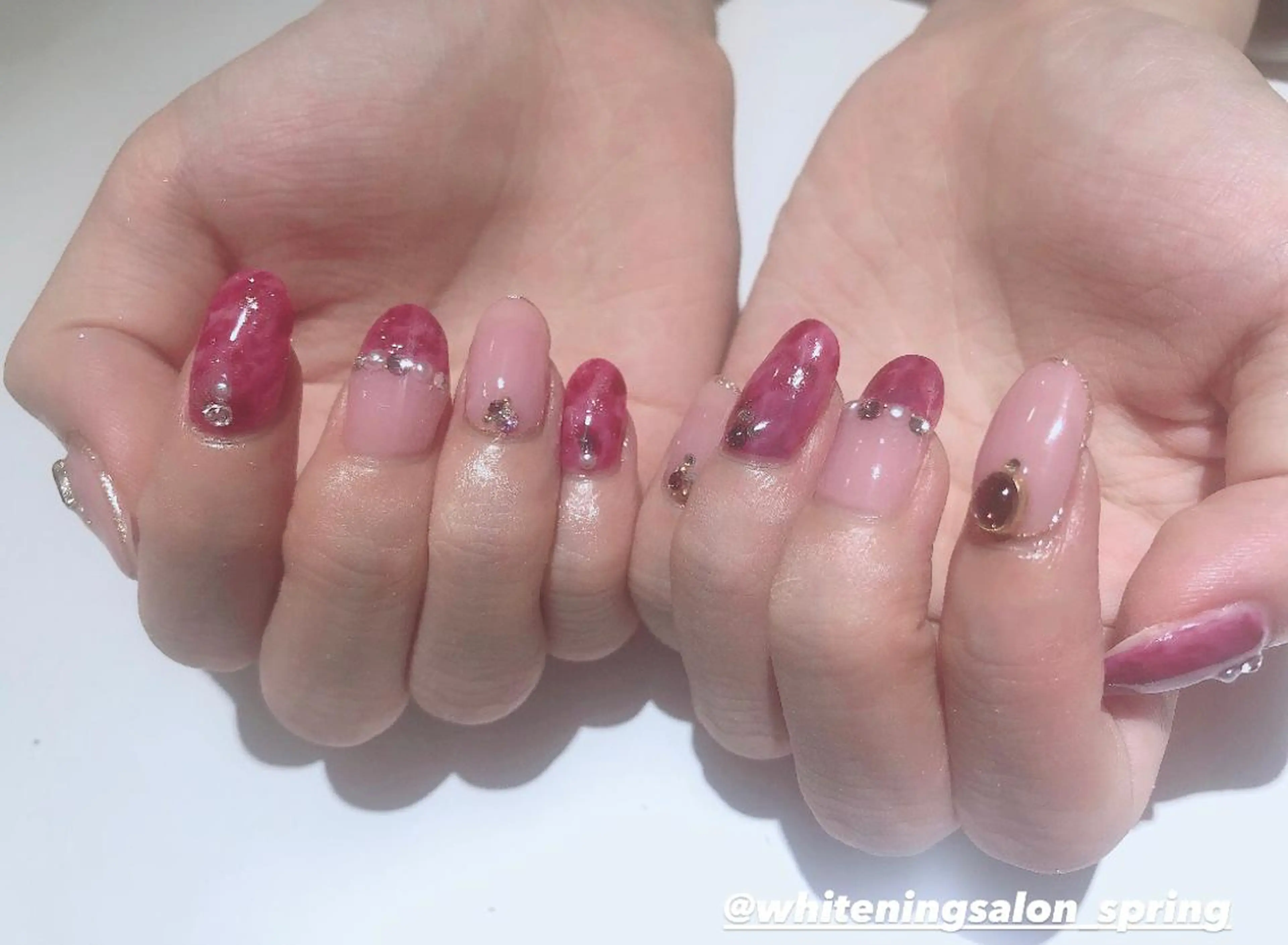 ネイル Nakao Hitomiのネイルデザイン