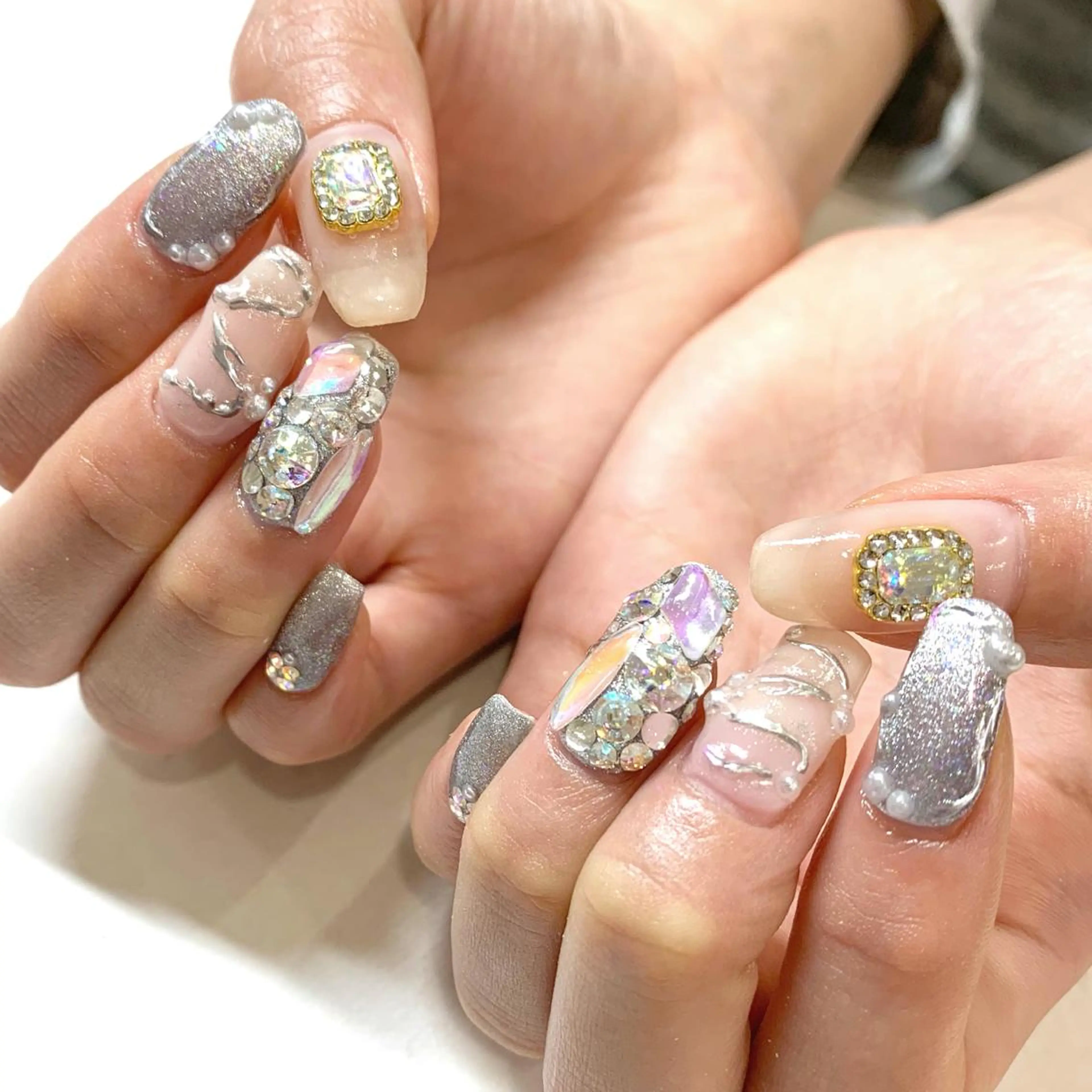 メンズ ネイル YUN君 🦍のネイルデザイン