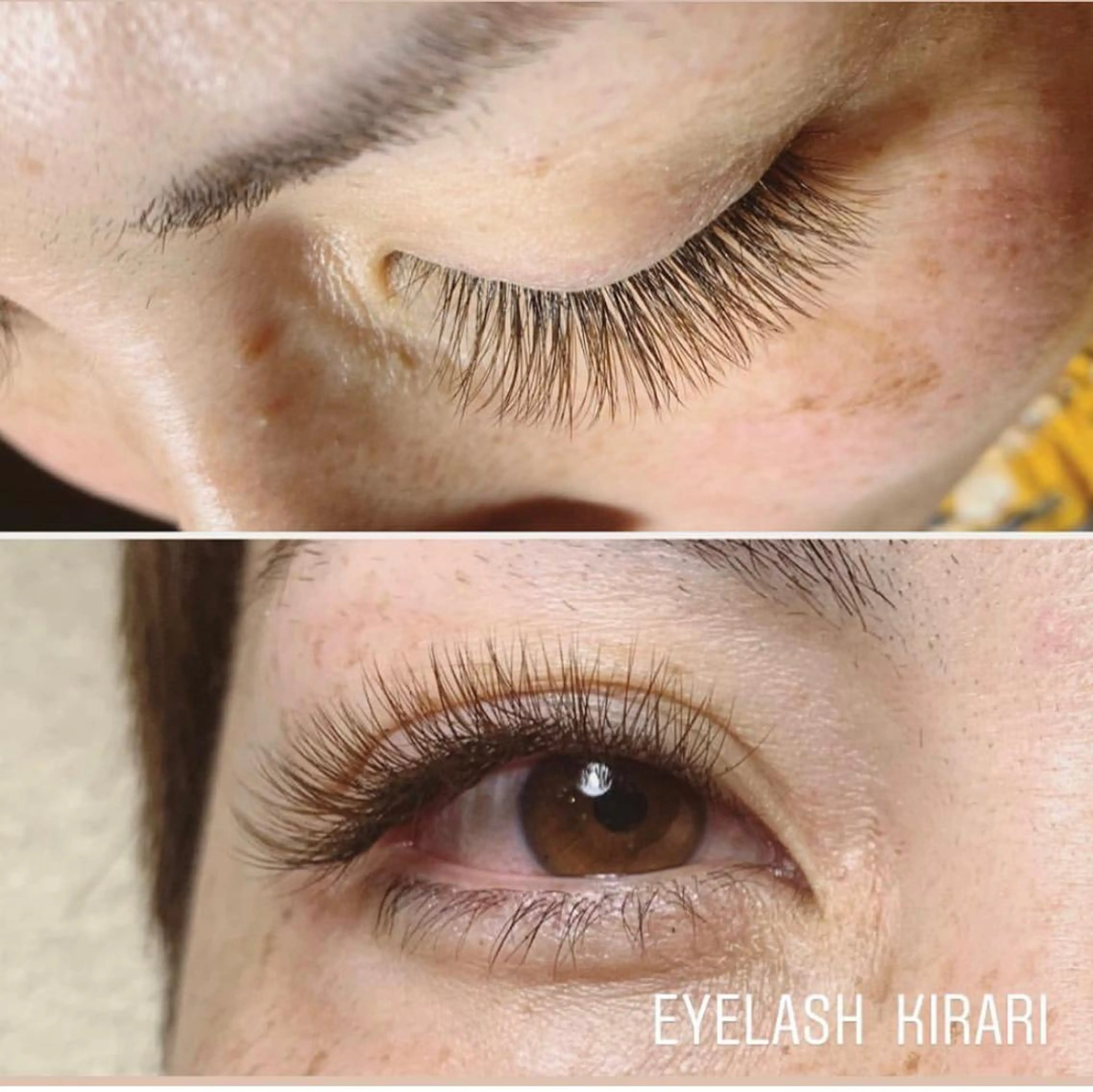 マツエク・マツパ カラーマツエク ナチュラル ボリュームラッシュ eyelash salon  kirari所属・岩間 優子のマツエク・マツパデザイン