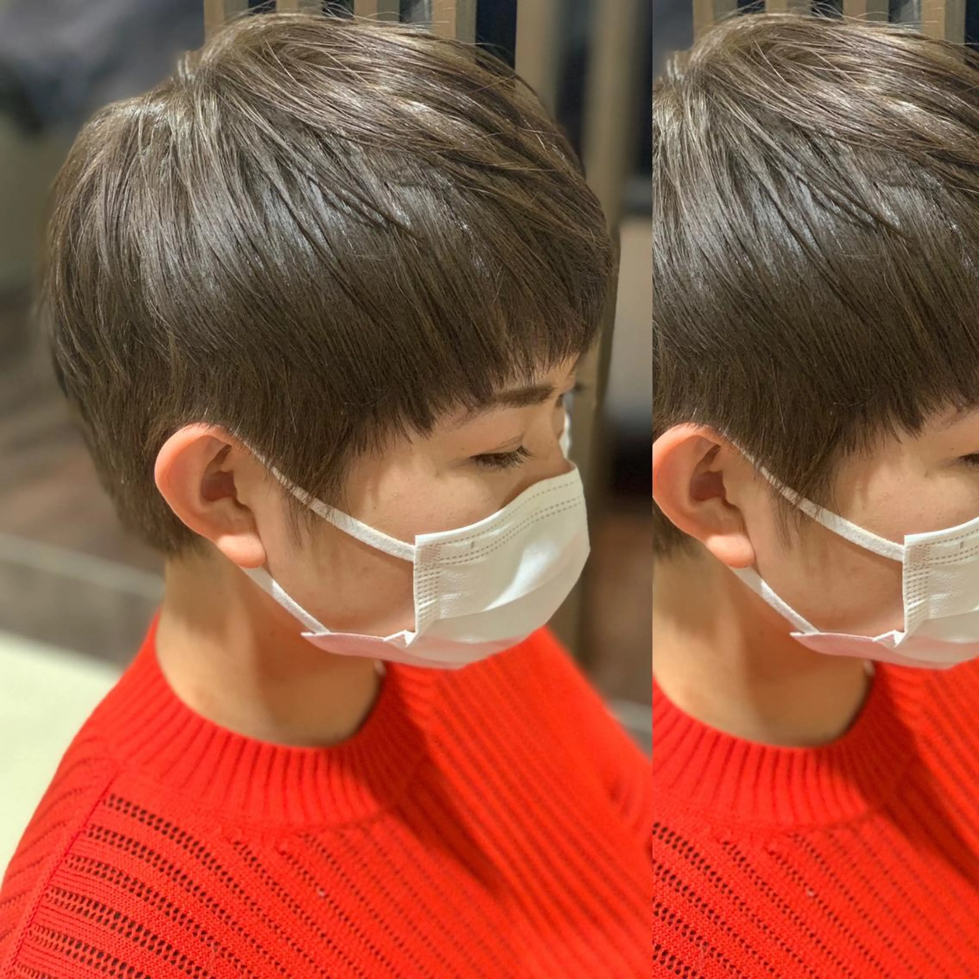 ショート 三ツ井凌 【ヘアケアサロン】のヘアスタイル