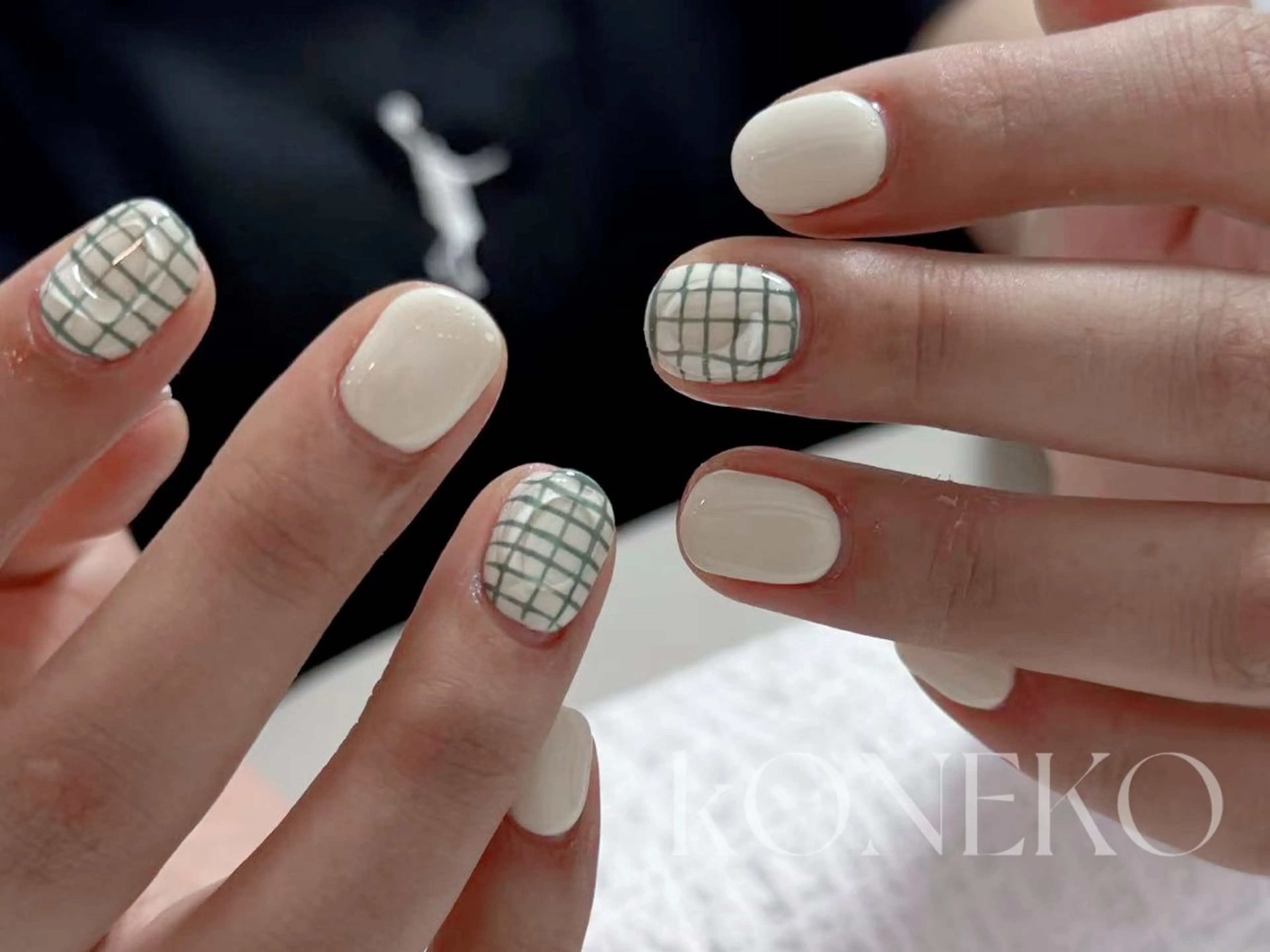 ネイル ハンドネイル コネコ ネイルサロンのネイルデザイン