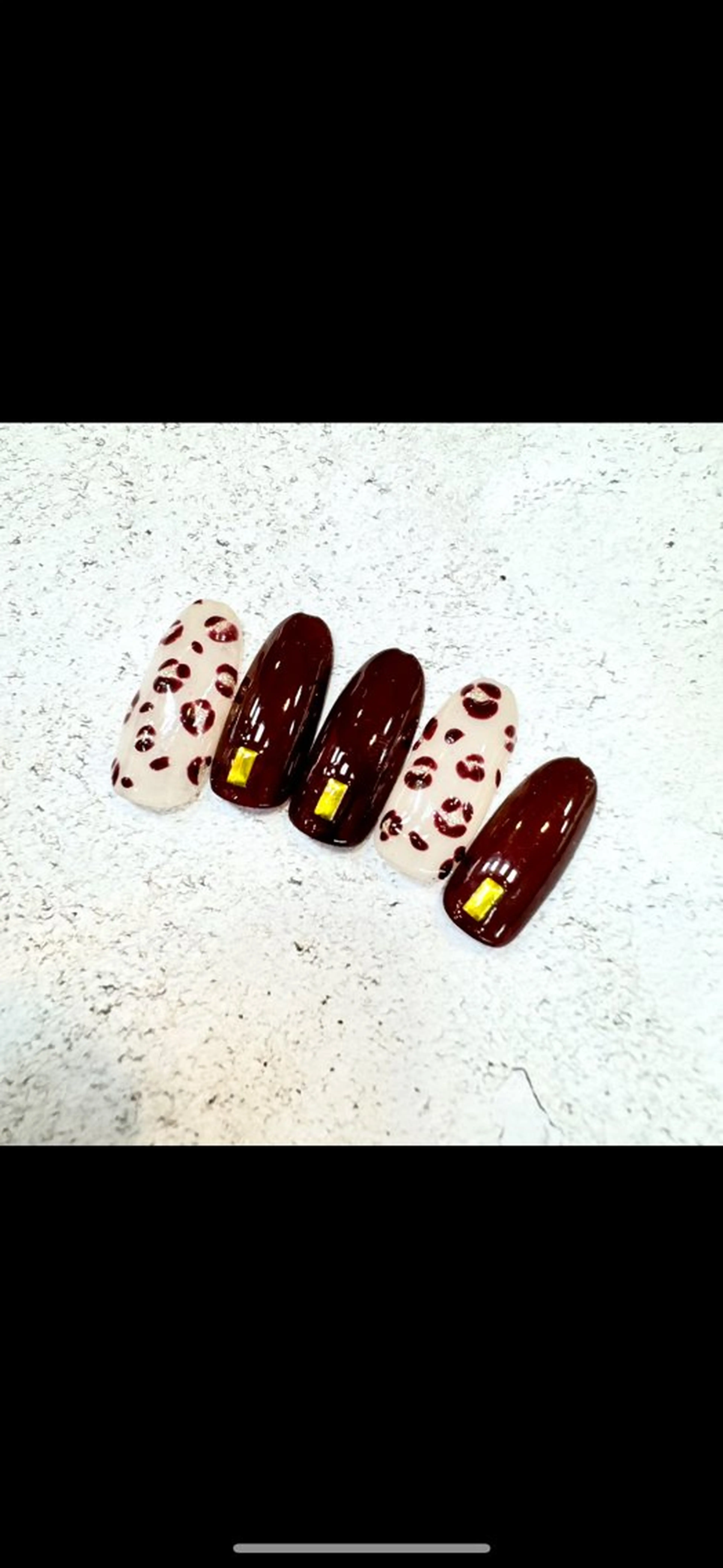 ネイル 重永 夏南のネイルデザイン