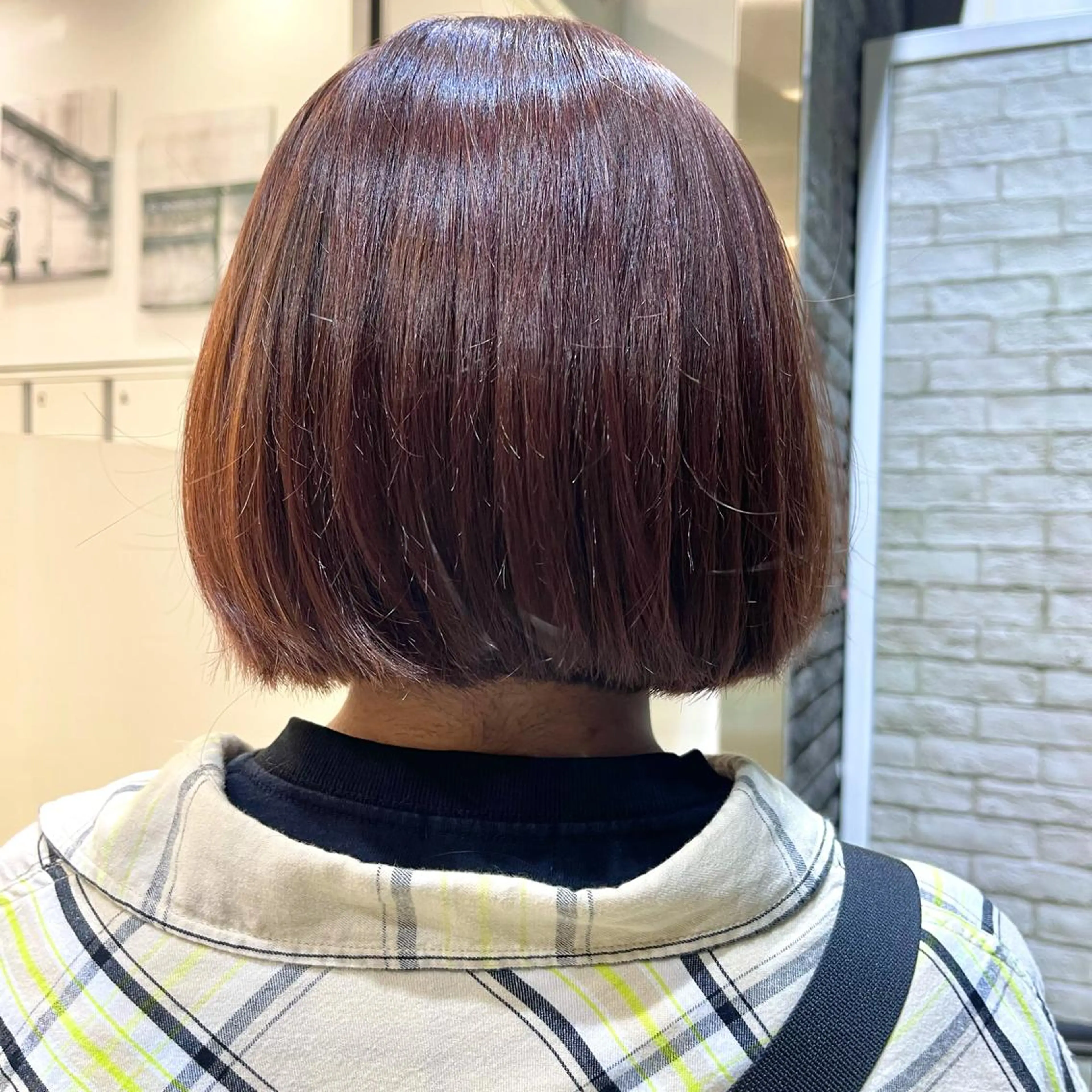 ショート カラー Ash西船橋店 富谷 日菜乃のヘアスタイル