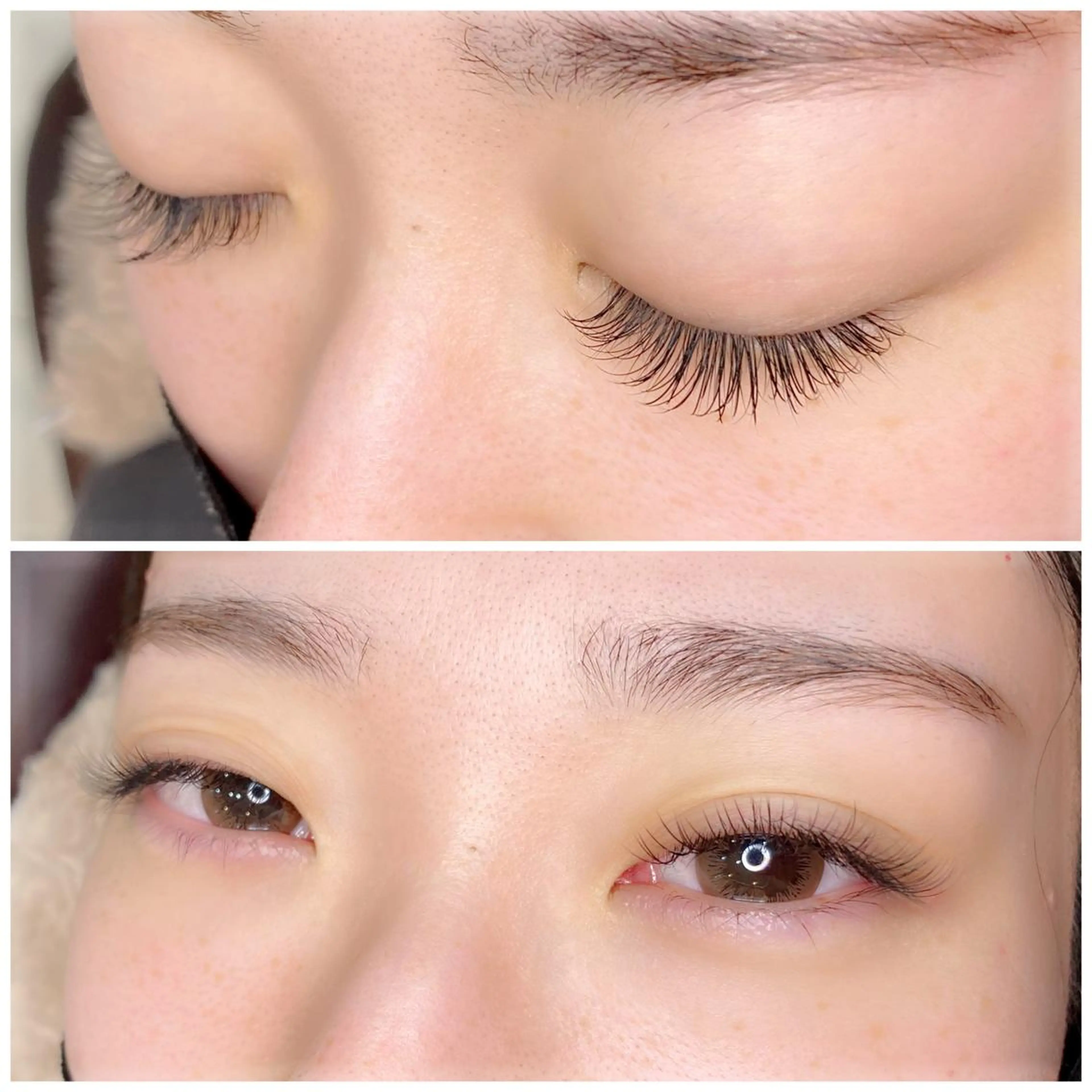 マツエク・マツパ 椿 優花のマツエク・マツパデザイン