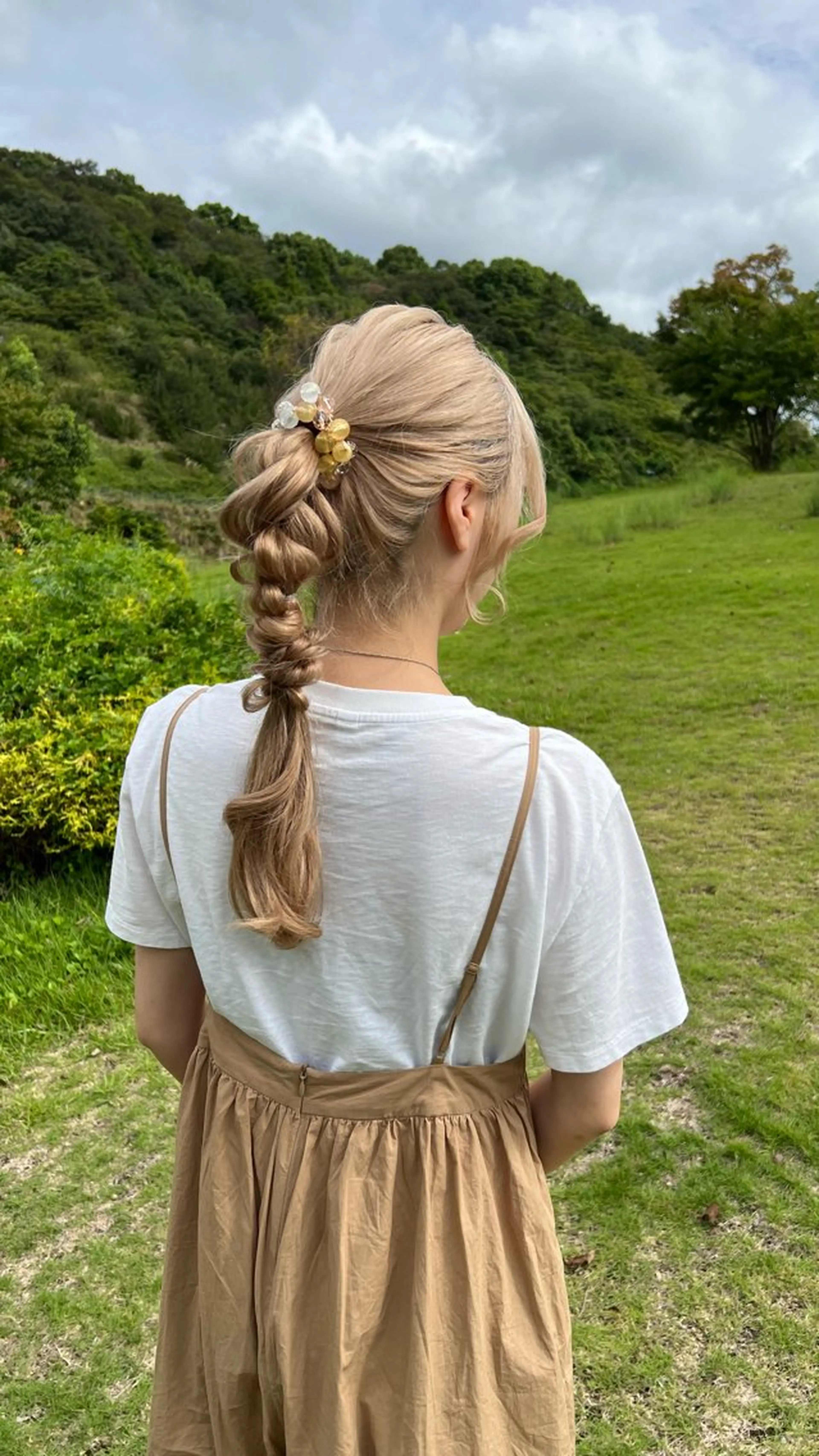 ロング ヘアアレンジ カラー/ヘアセット Nanami💗のヘアスタイル