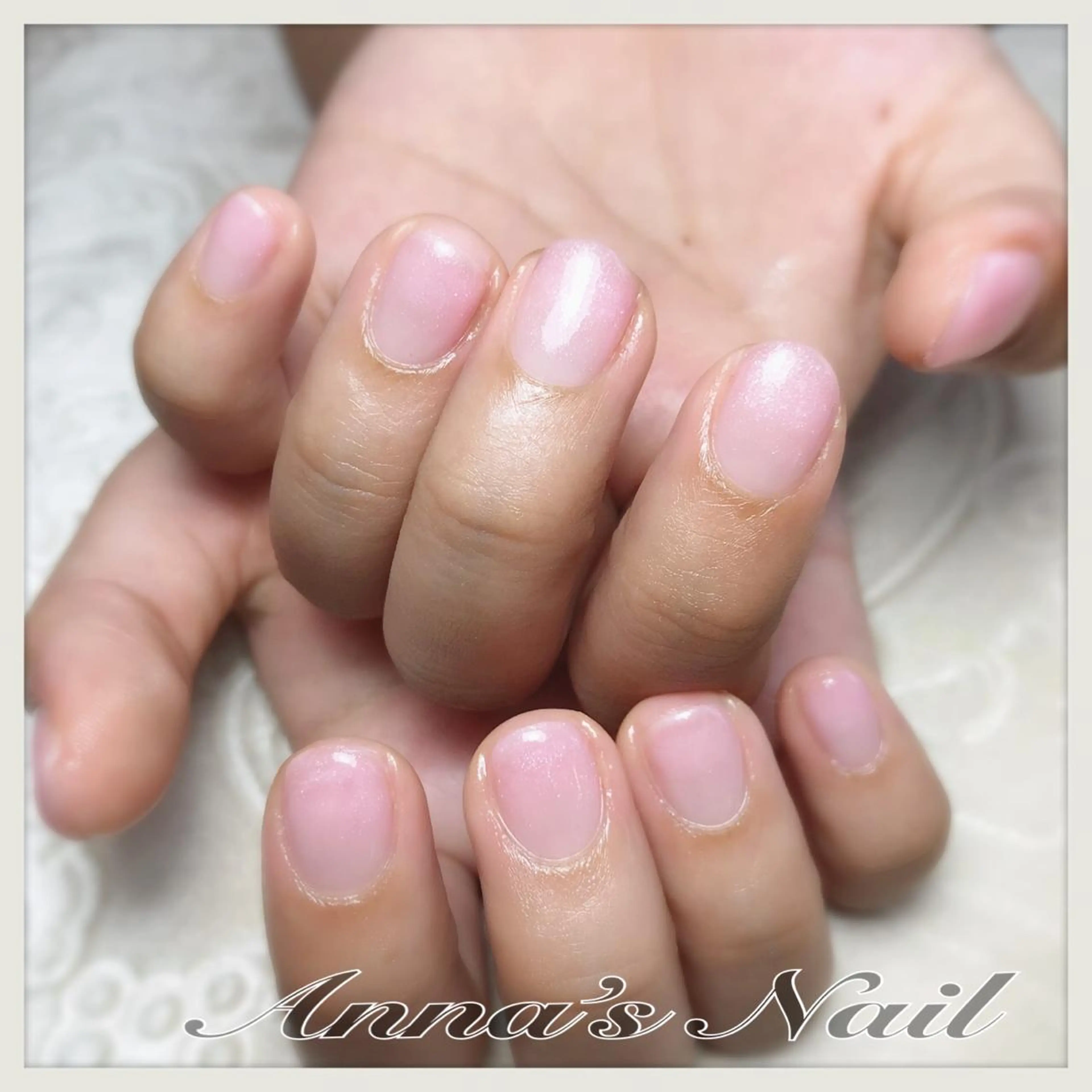 ネイル グラデーション Anna’s Nail所属・清口 杏奈のネイルデザイン