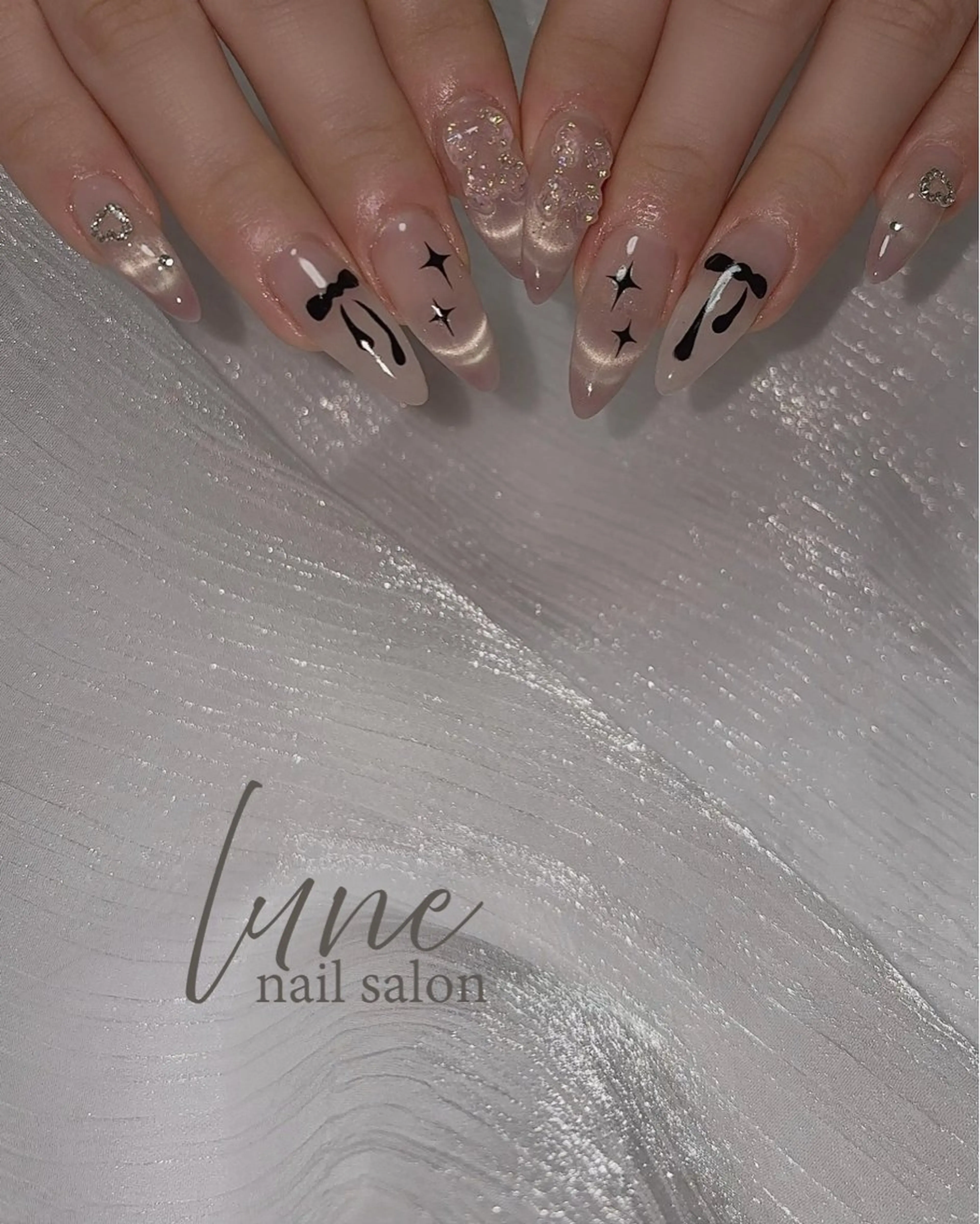 ネイル ハンドネイル nail salon luneのネイルデザイン