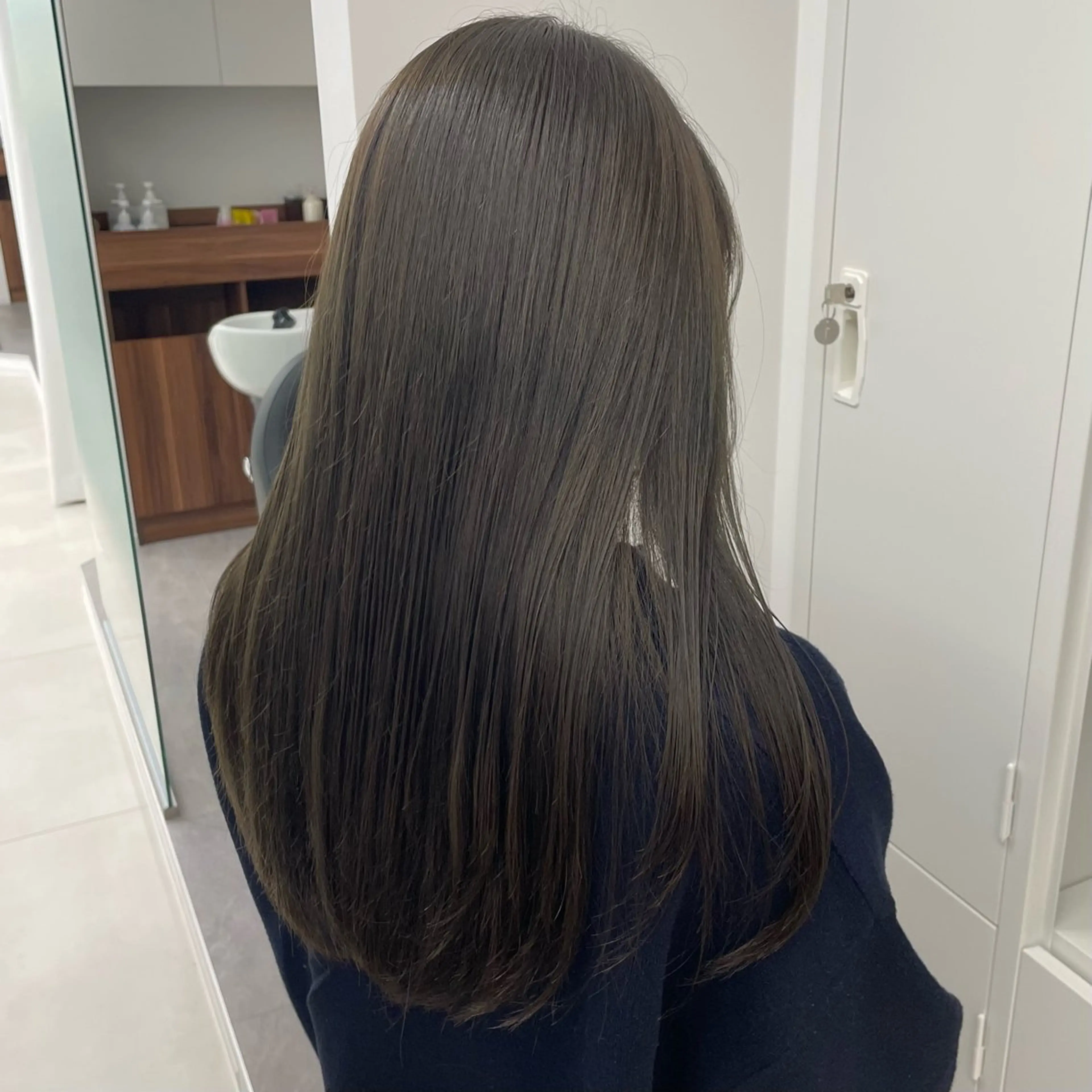 🎀カット＋カラー＋《ライト》トリートメント¥8900の写真