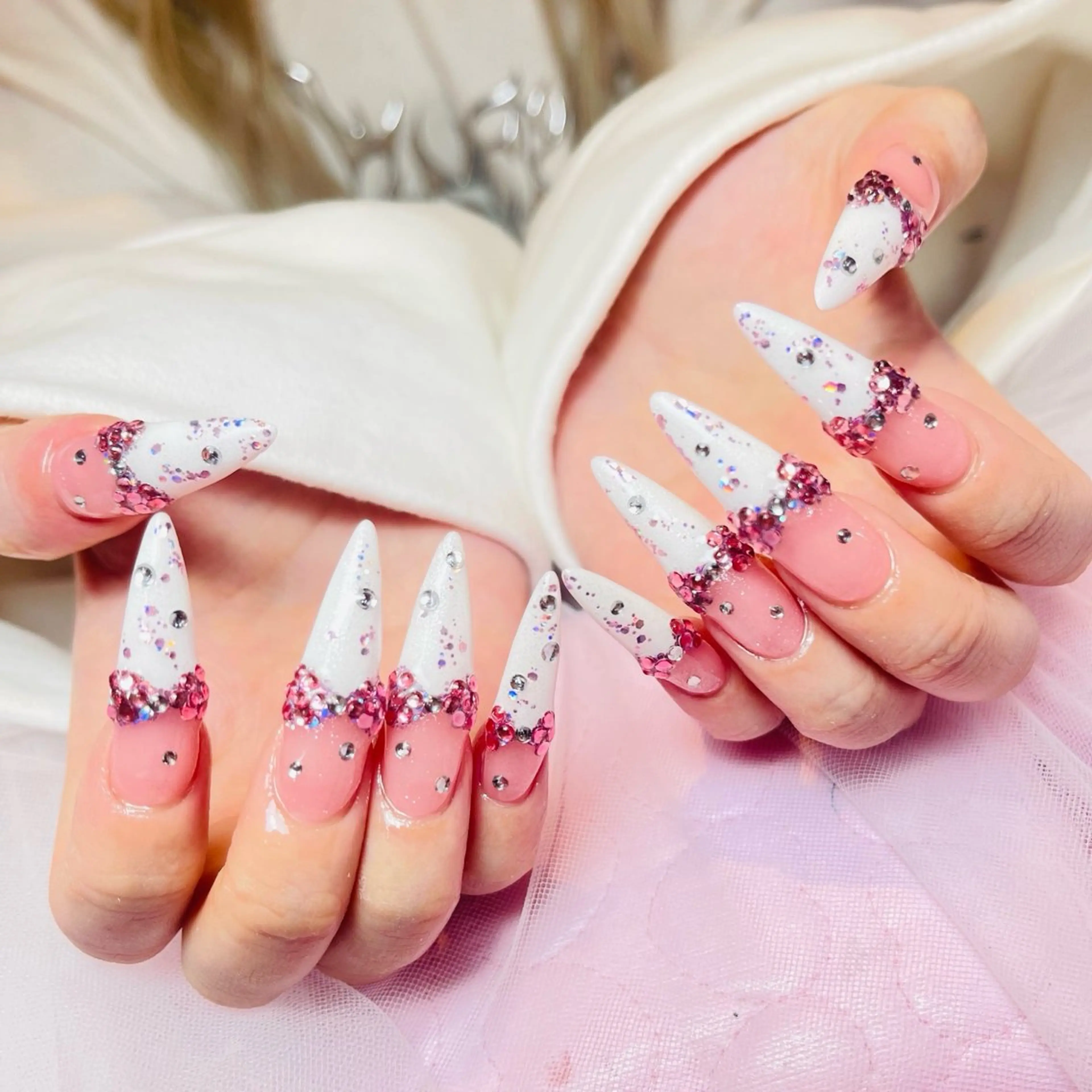 ネイル ハンドネイル PINKY nail所属・ピンキー 池田公園店のネイルデザイン