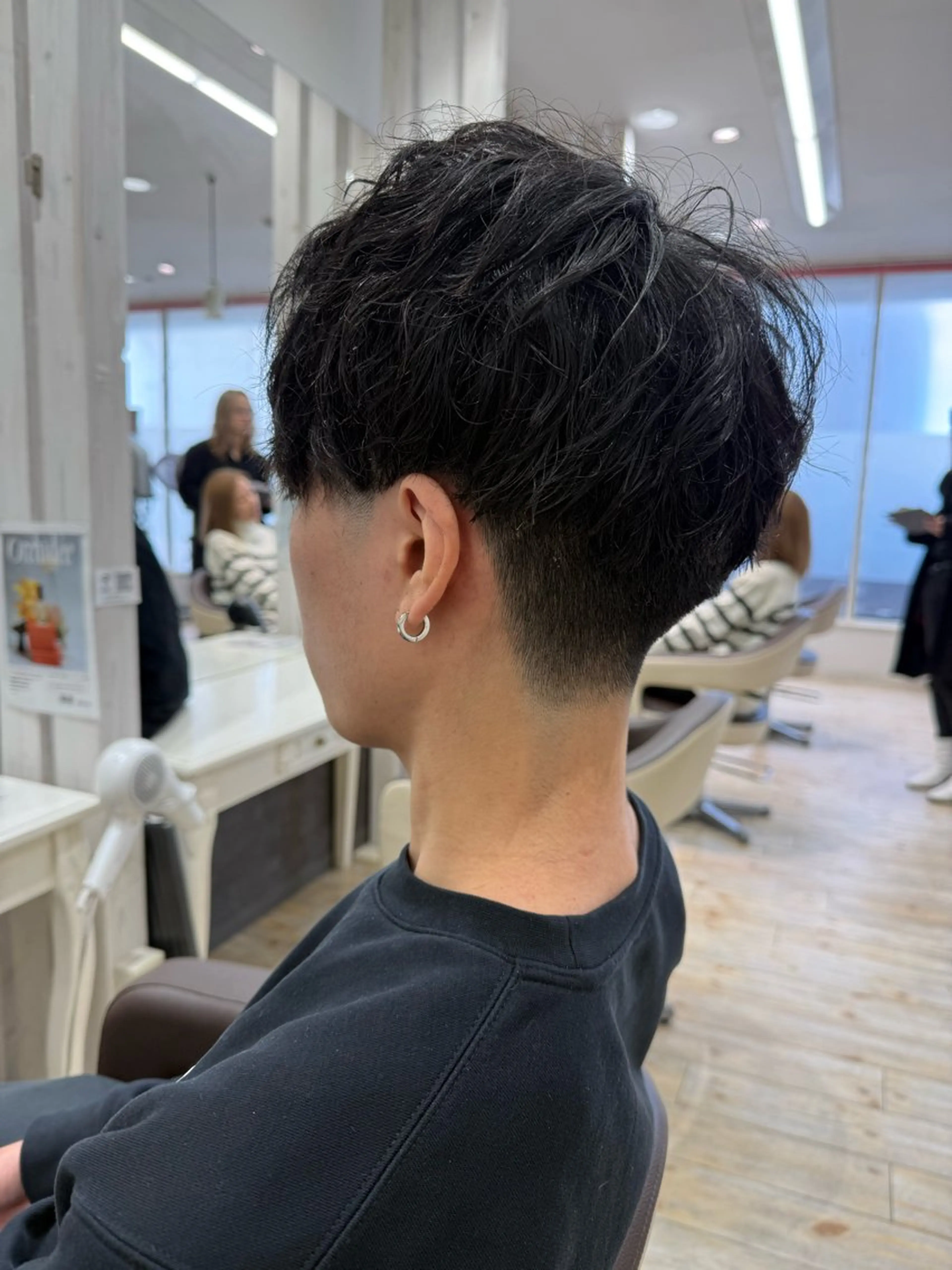 メンズ ツーブロック ⭐️ガーデン エリ⭐️のヘアスタイル