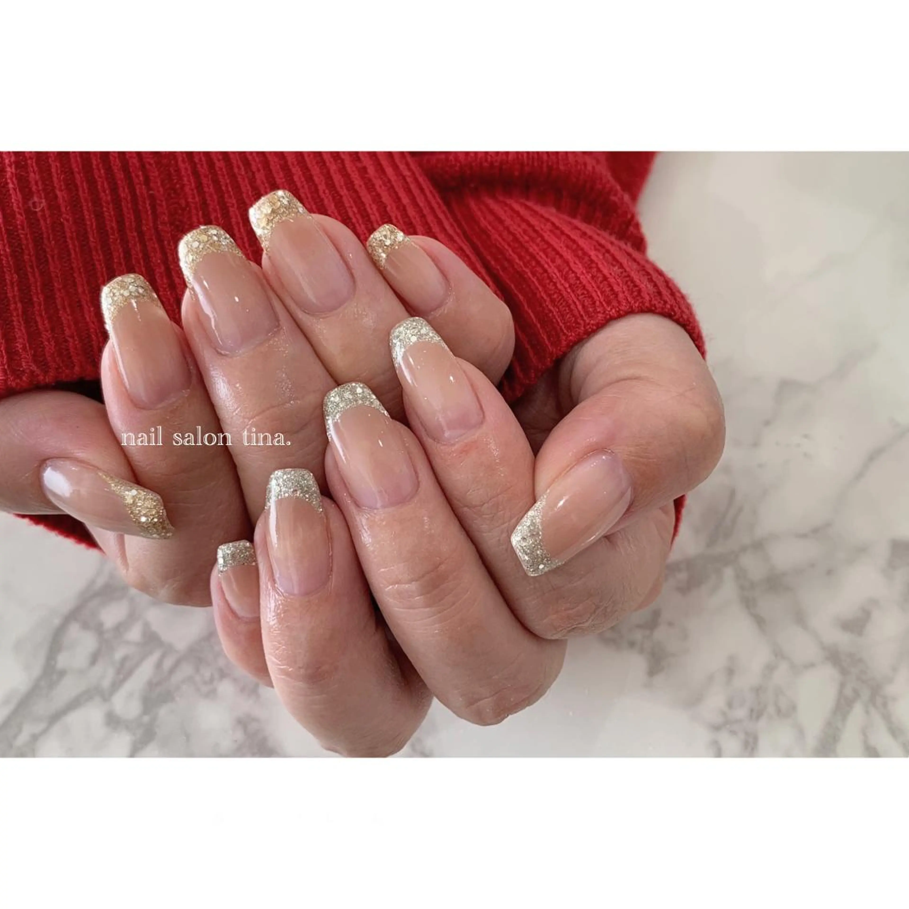 ネイル nail salon tina.所属・中山 はづきのネイルデザイン