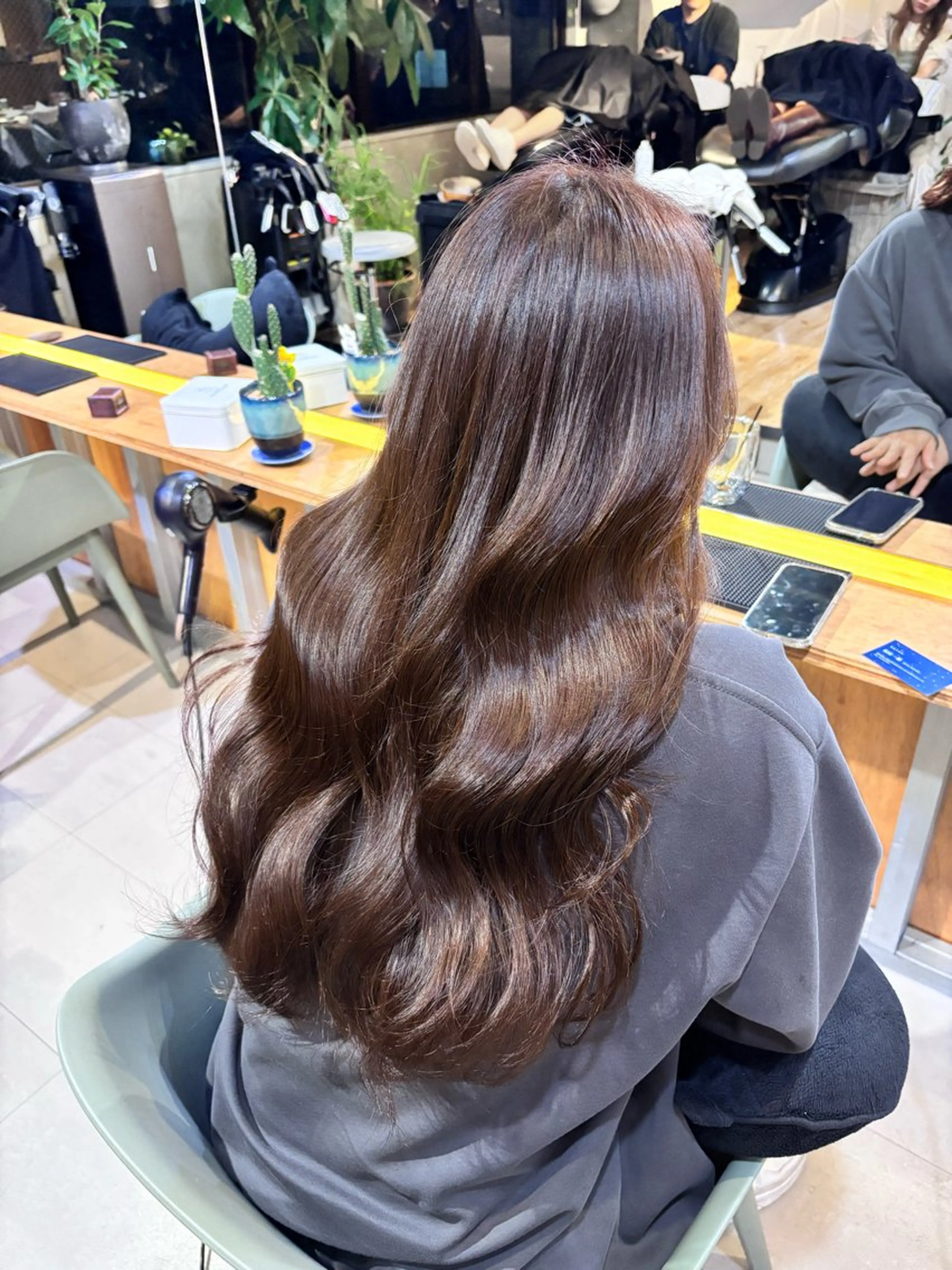 100名様限定!!!美髪カラー➕ヘアエステ✨️(ワンカラー)の写真