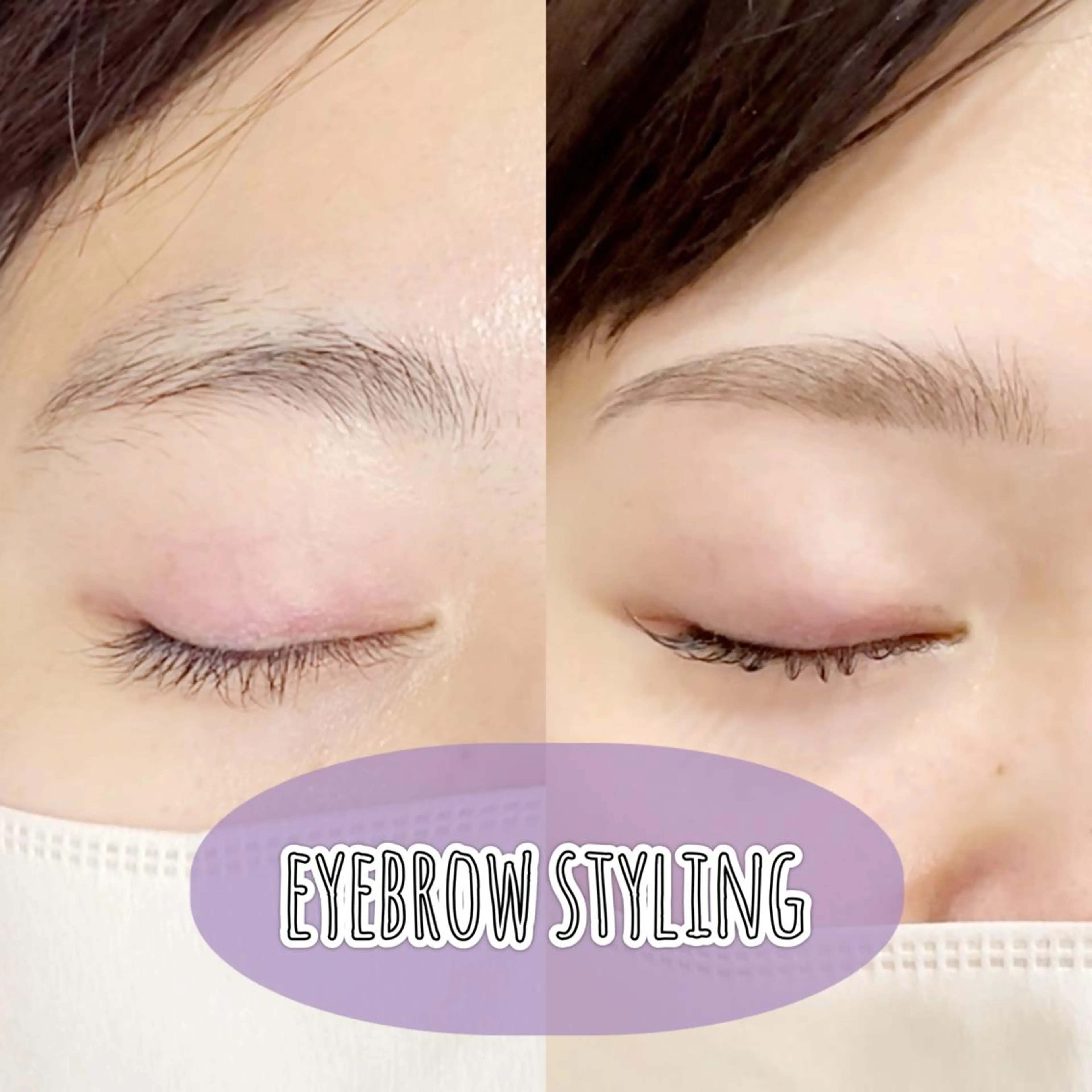 アイブロウ ワックス脱毛 眉カット その他(アイブロウ) charm所属・charm 【📍大名】のマツエク・マツパデザイン