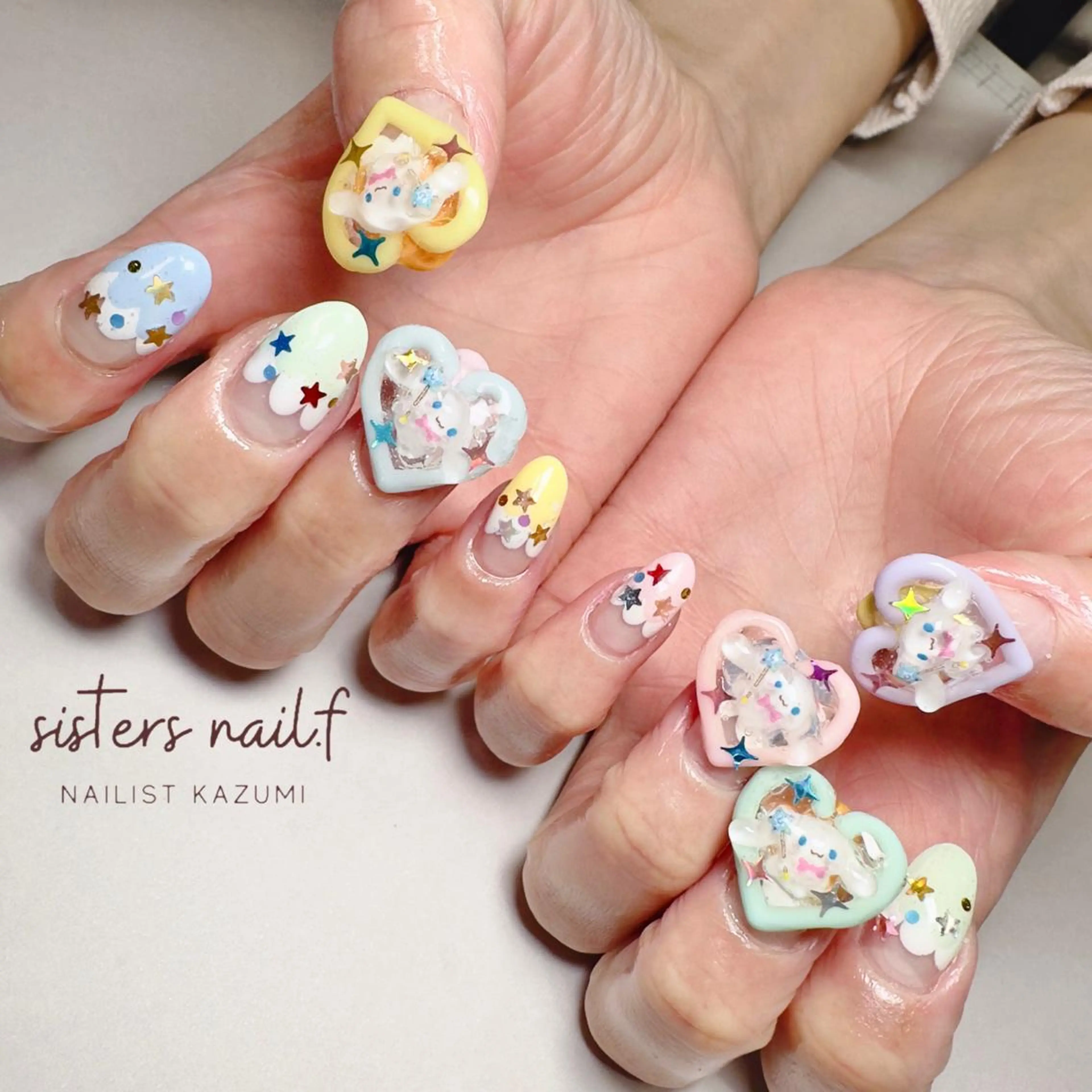 ネイル sisters nail.fのネイルデザイン