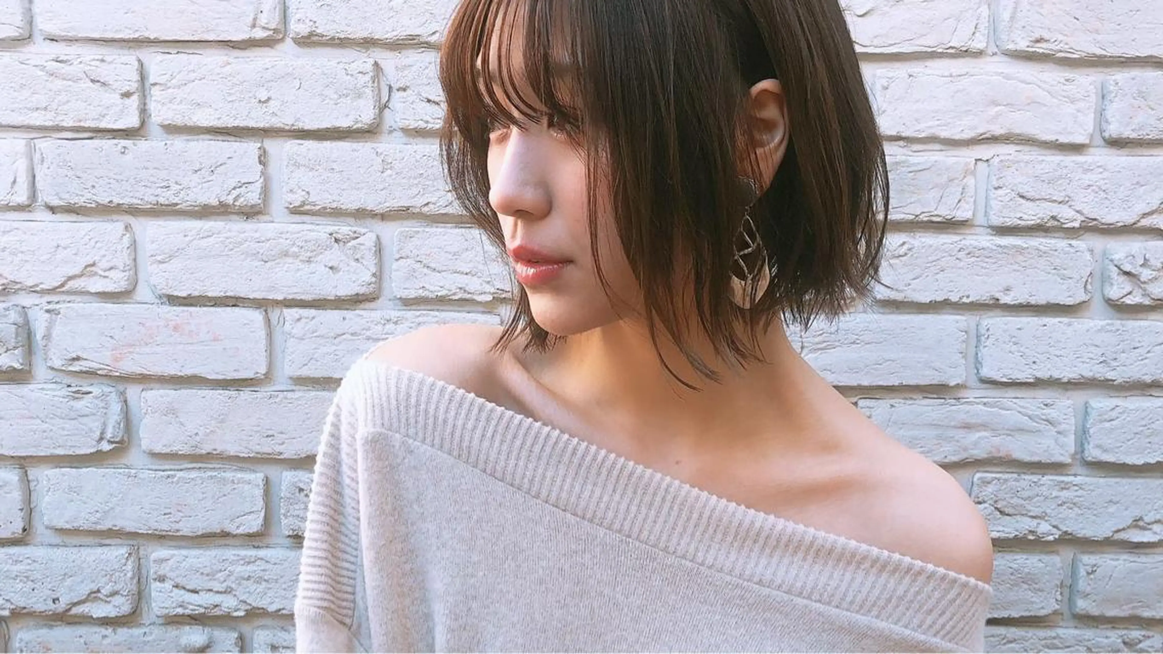 ショート カラー アッシュ アッシュグレー ブリーチなし✨艶髪 カラー𓃲YAGIのヘアスタイル