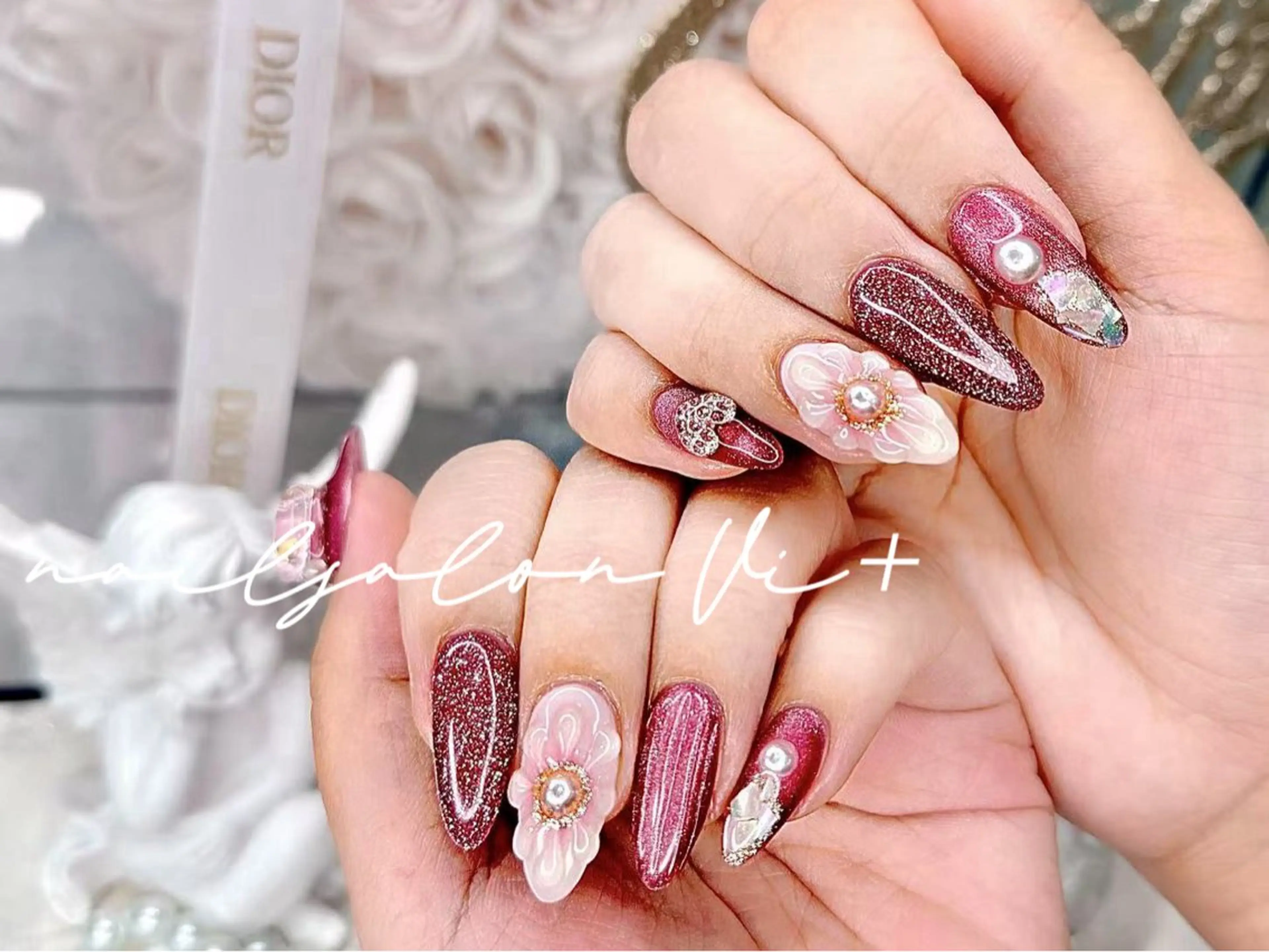 ネイル ハンドネイル ✨Nailsalon Vi+✨のネイルデザイン