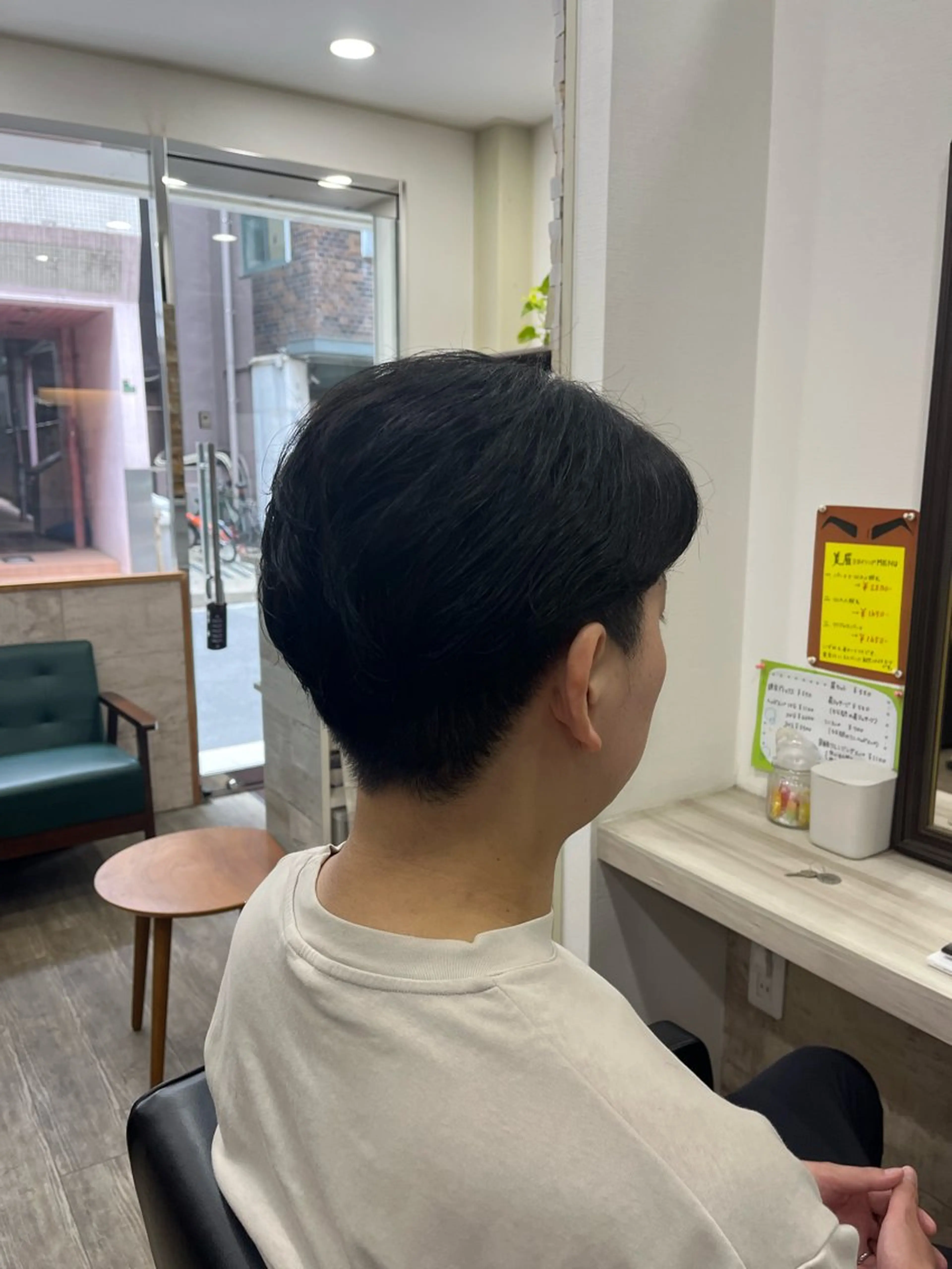 ショート 薮内 香保里のヘアスタイル