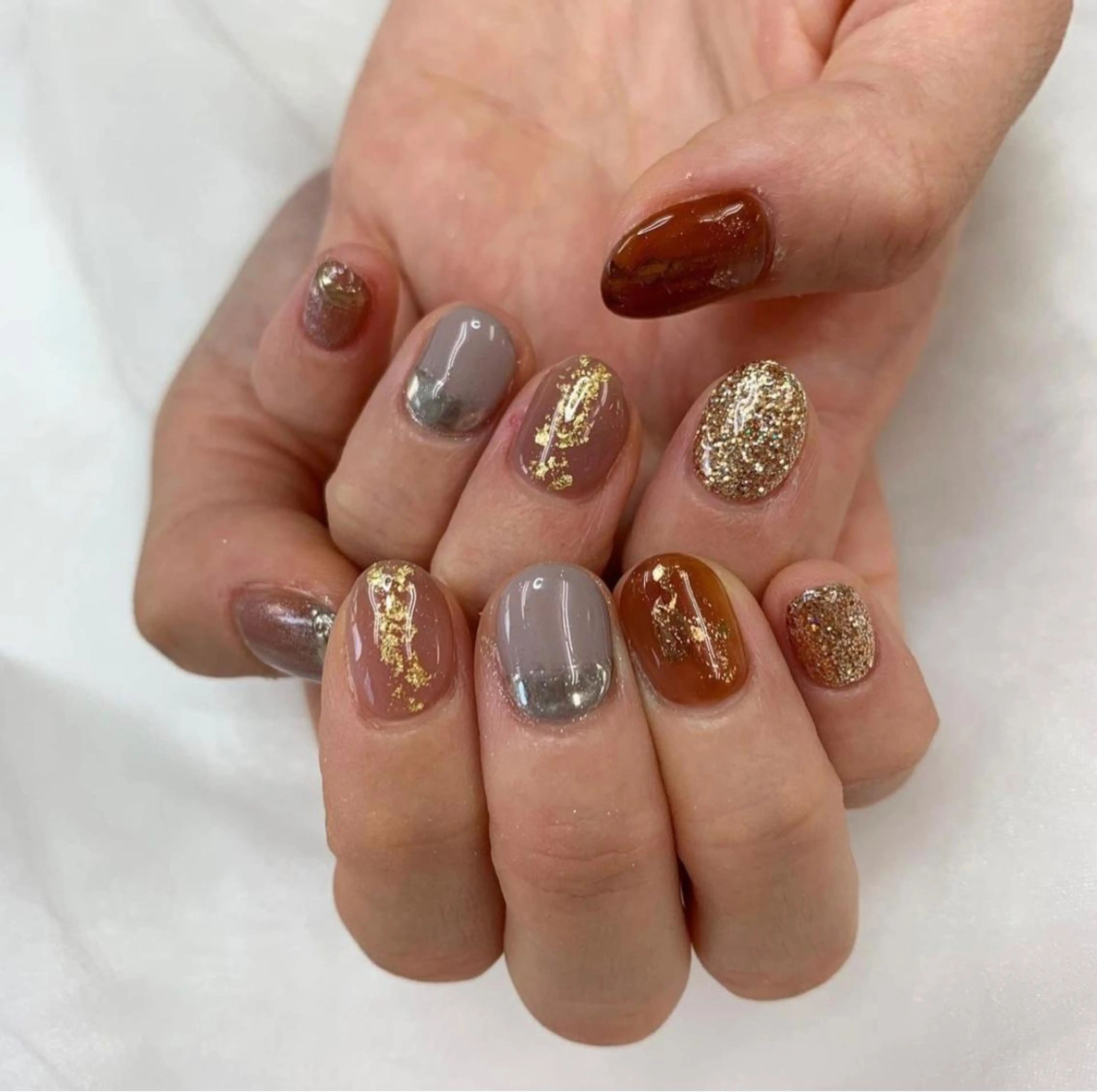 ネイル ハンドネイル うにゃねいる ✿ harunaのネイルデザイン