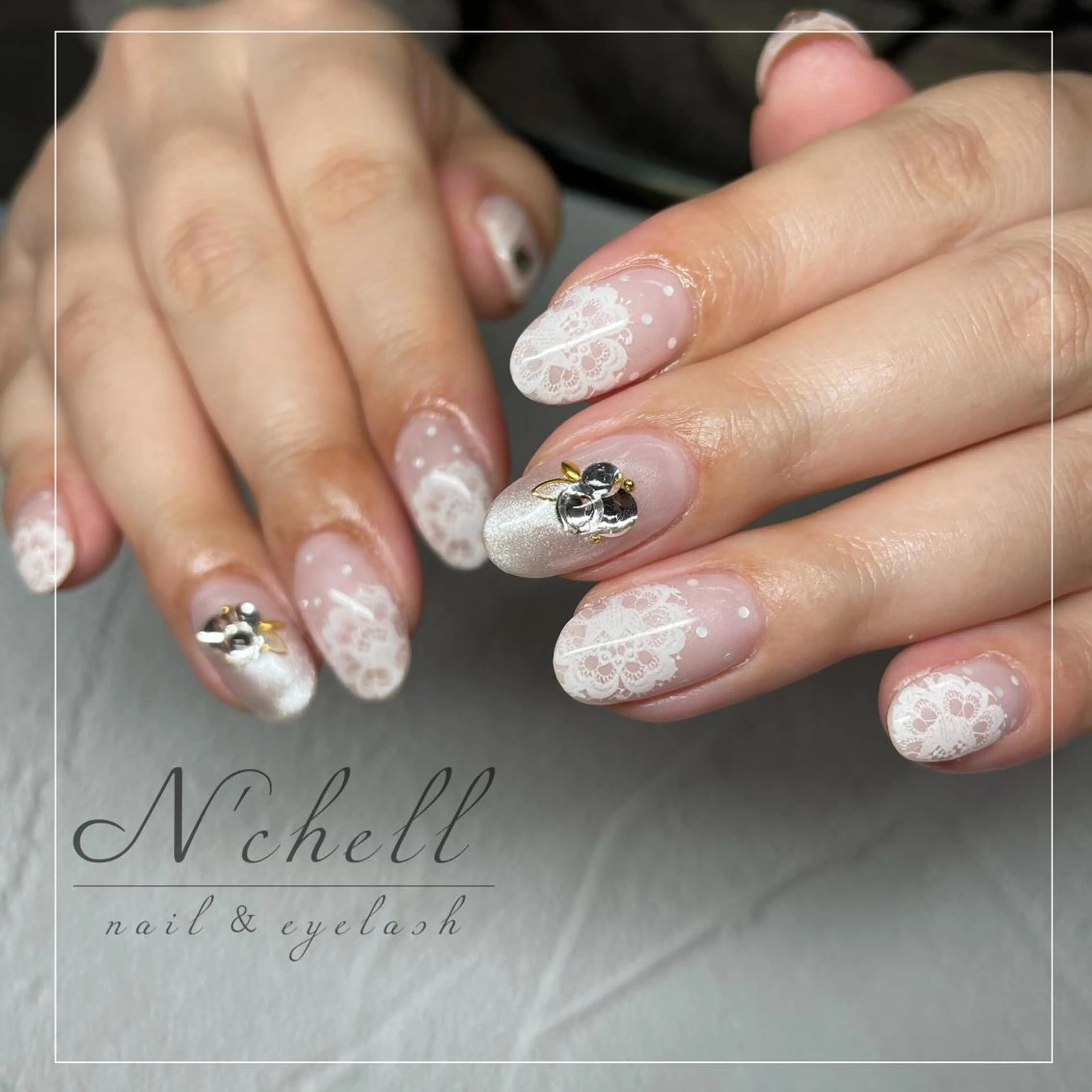 ネイル ハンドネイル Nailist Aoiのネイルデザイン