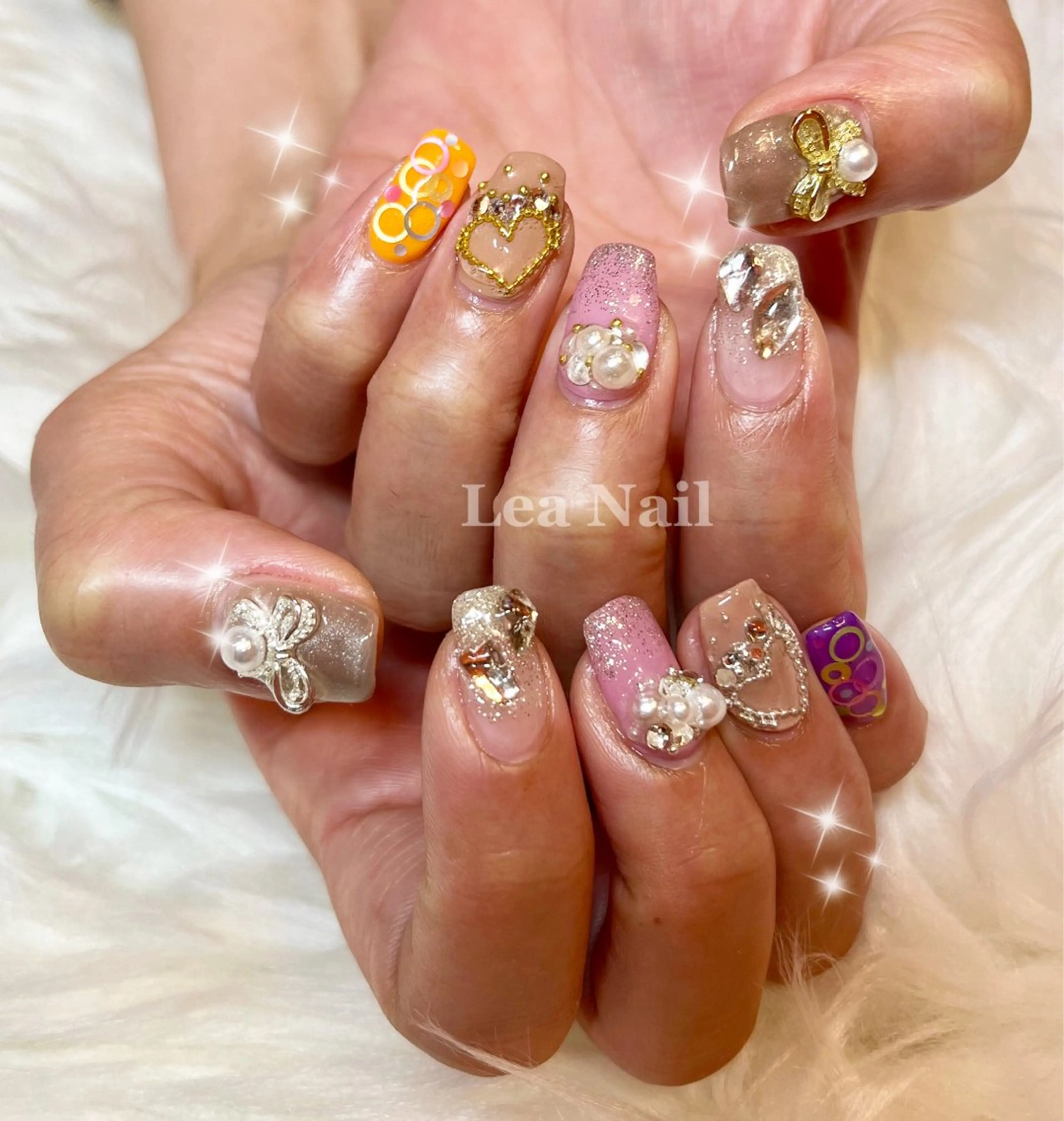 ネイル Lea Nailのネイルデザイン