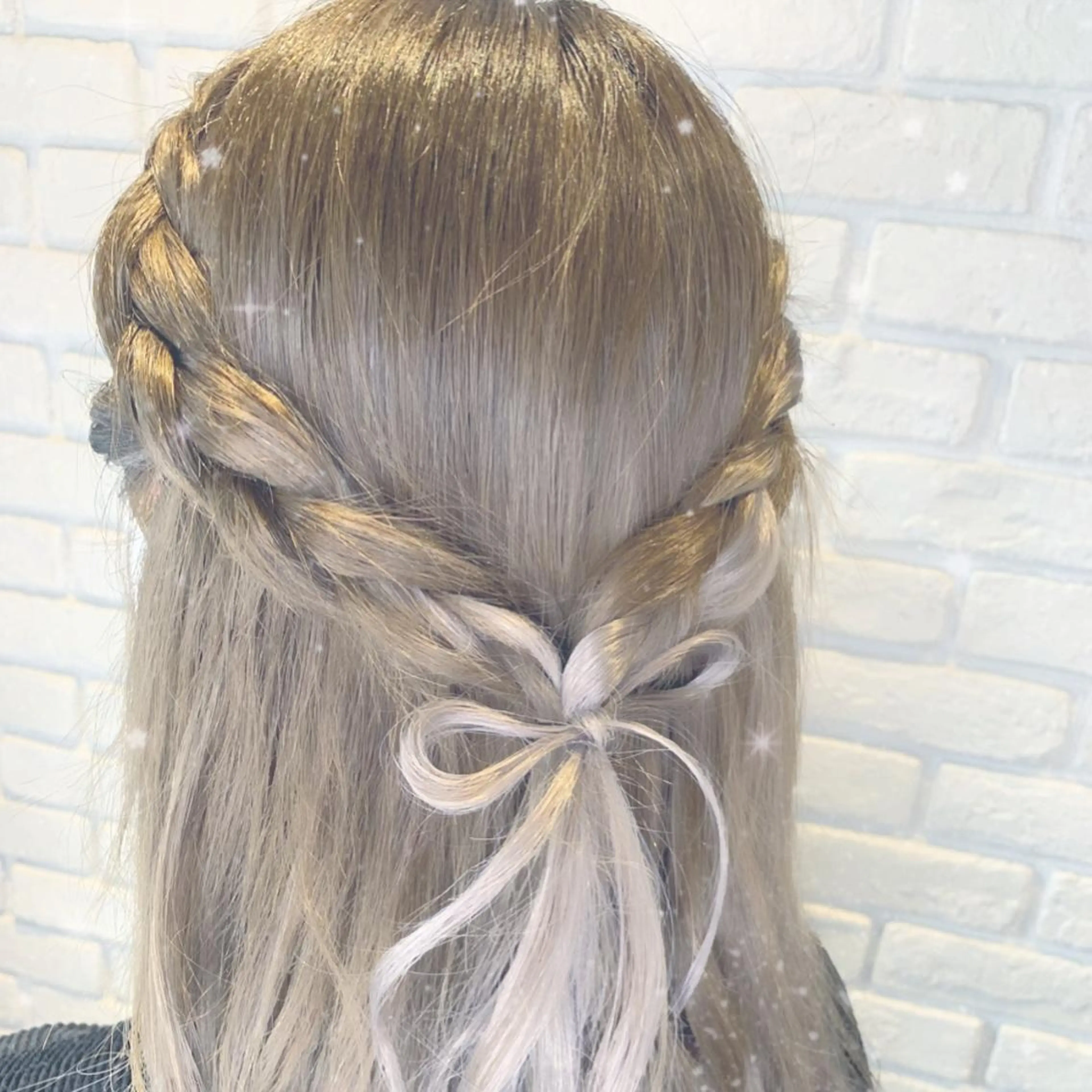 ロング 髪質改善/縮毛矯正 艶カラー/珠聡のヘアスタイル